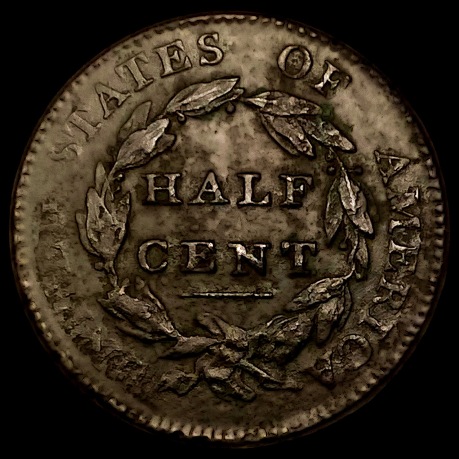 1811 Classic Head Half Cent - 2