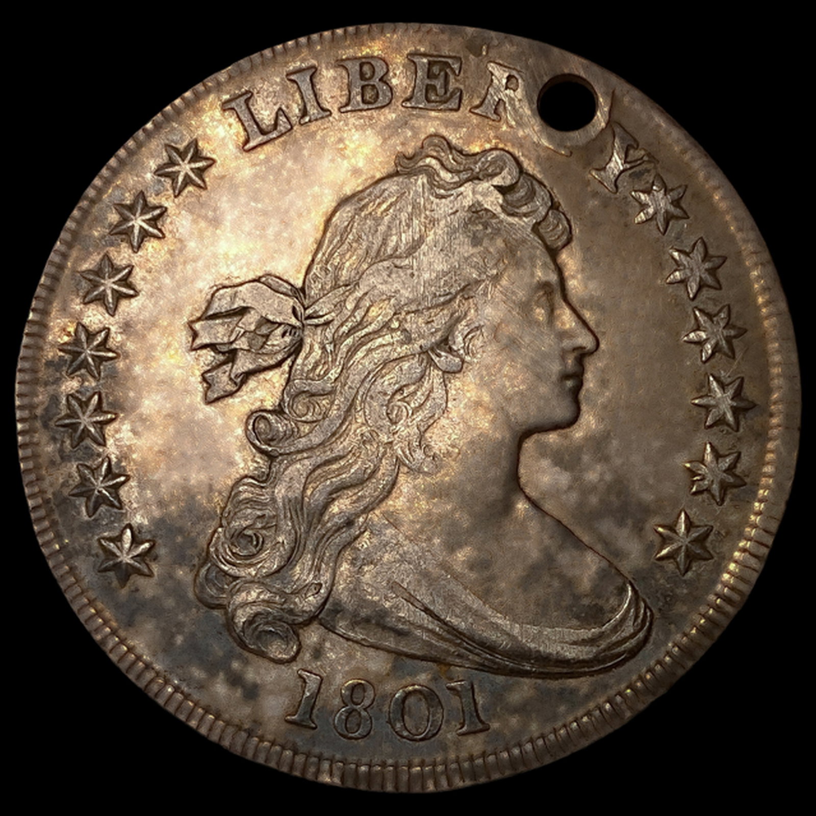 1801 Draped Bust Dollar: 1801 Draped Bust Dollar