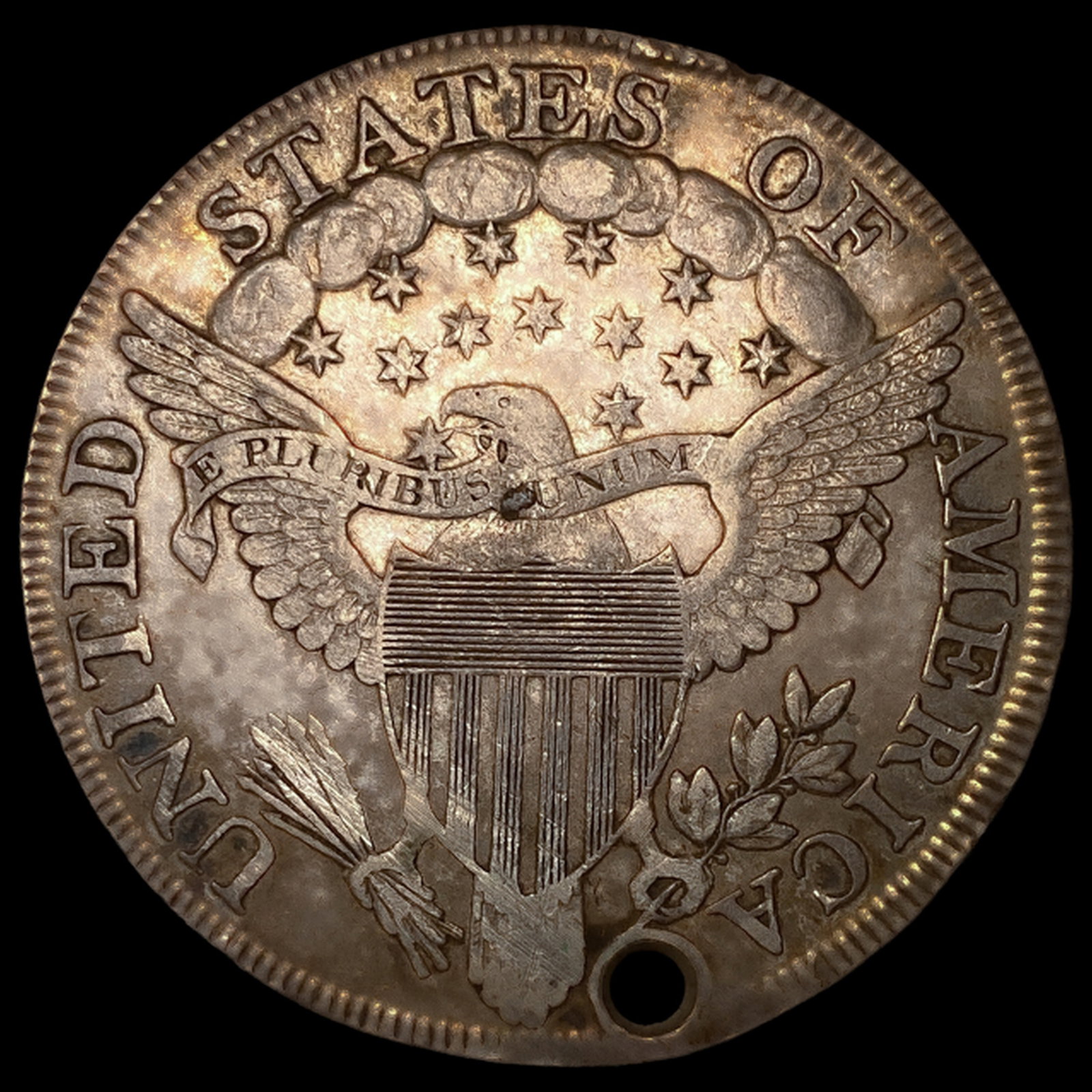1801 Draped Bust Dollar - 2