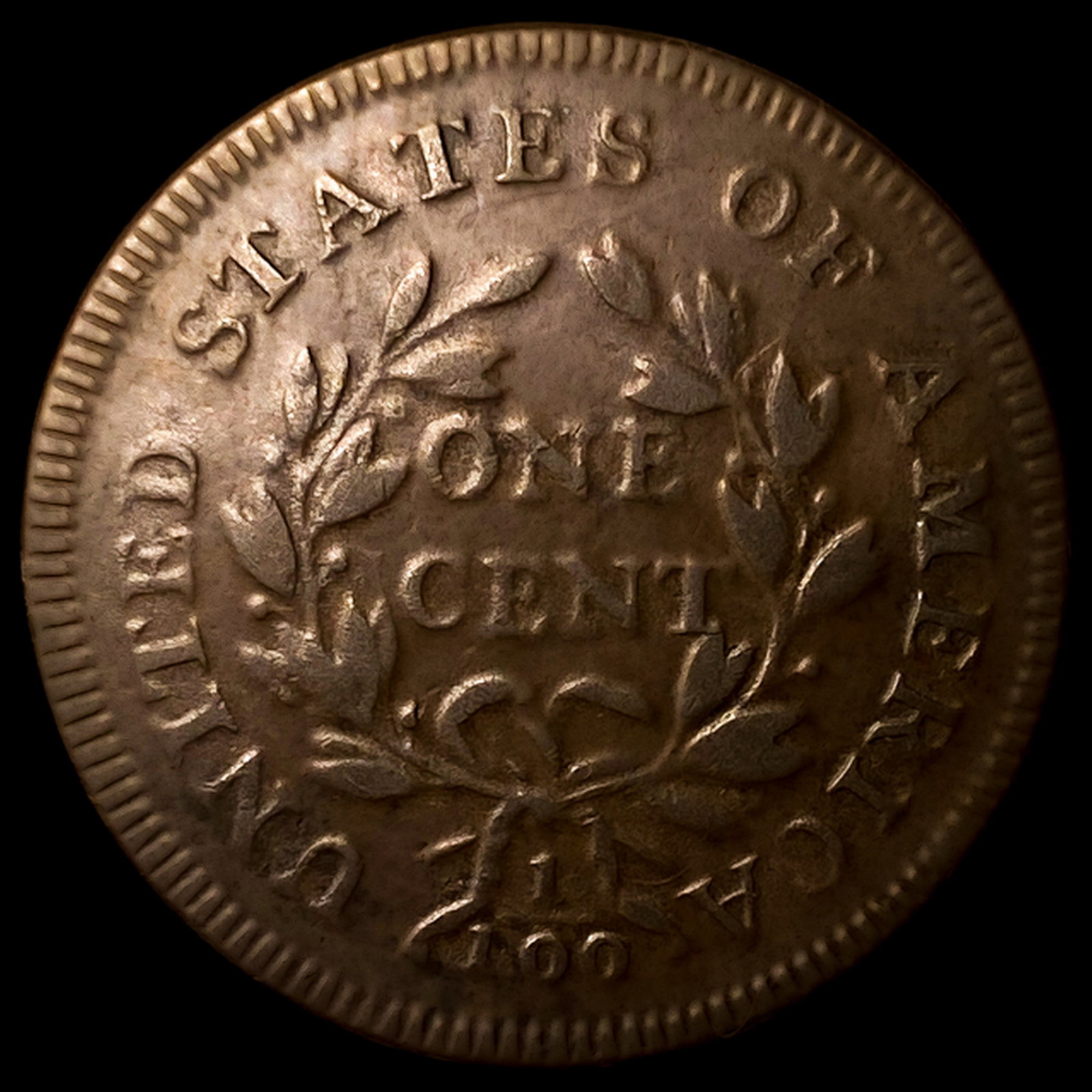 1797 Draped Bust Large Cent - 2