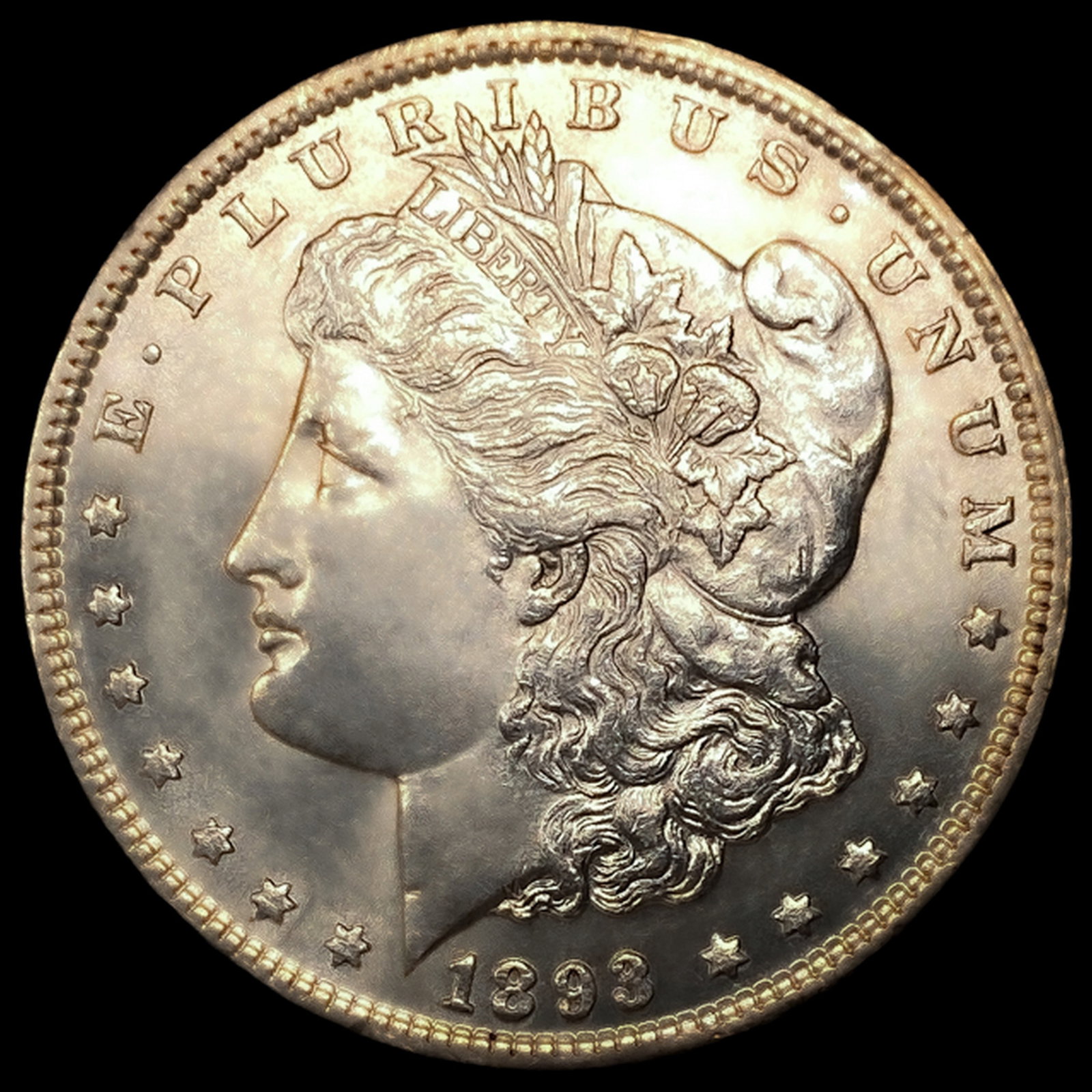 1893 Morgan Silver Dollar: 1893 Morgan Silver Dollar