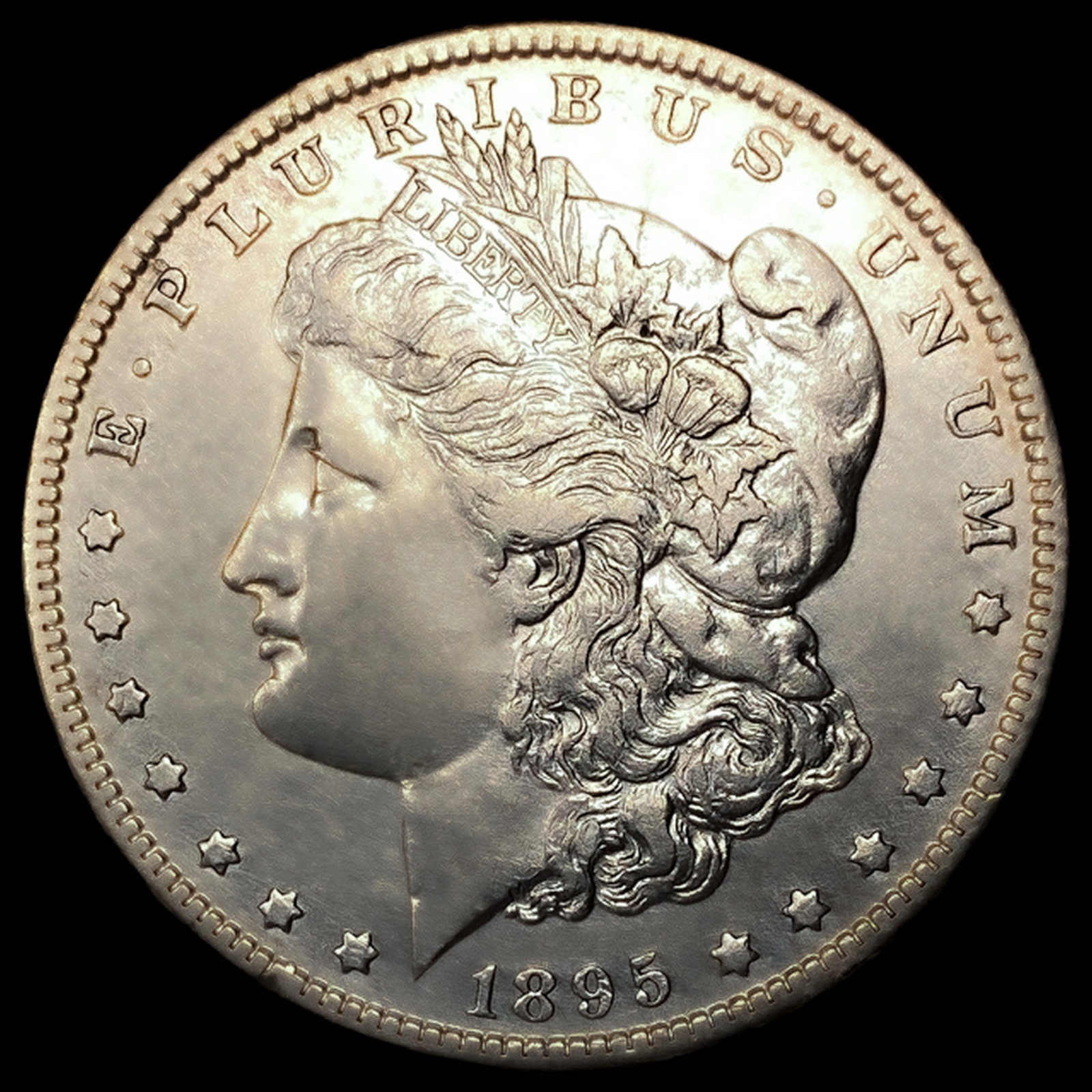1895-O Morgan Silver Dollar: 1895-O Morgan Silver Dollar