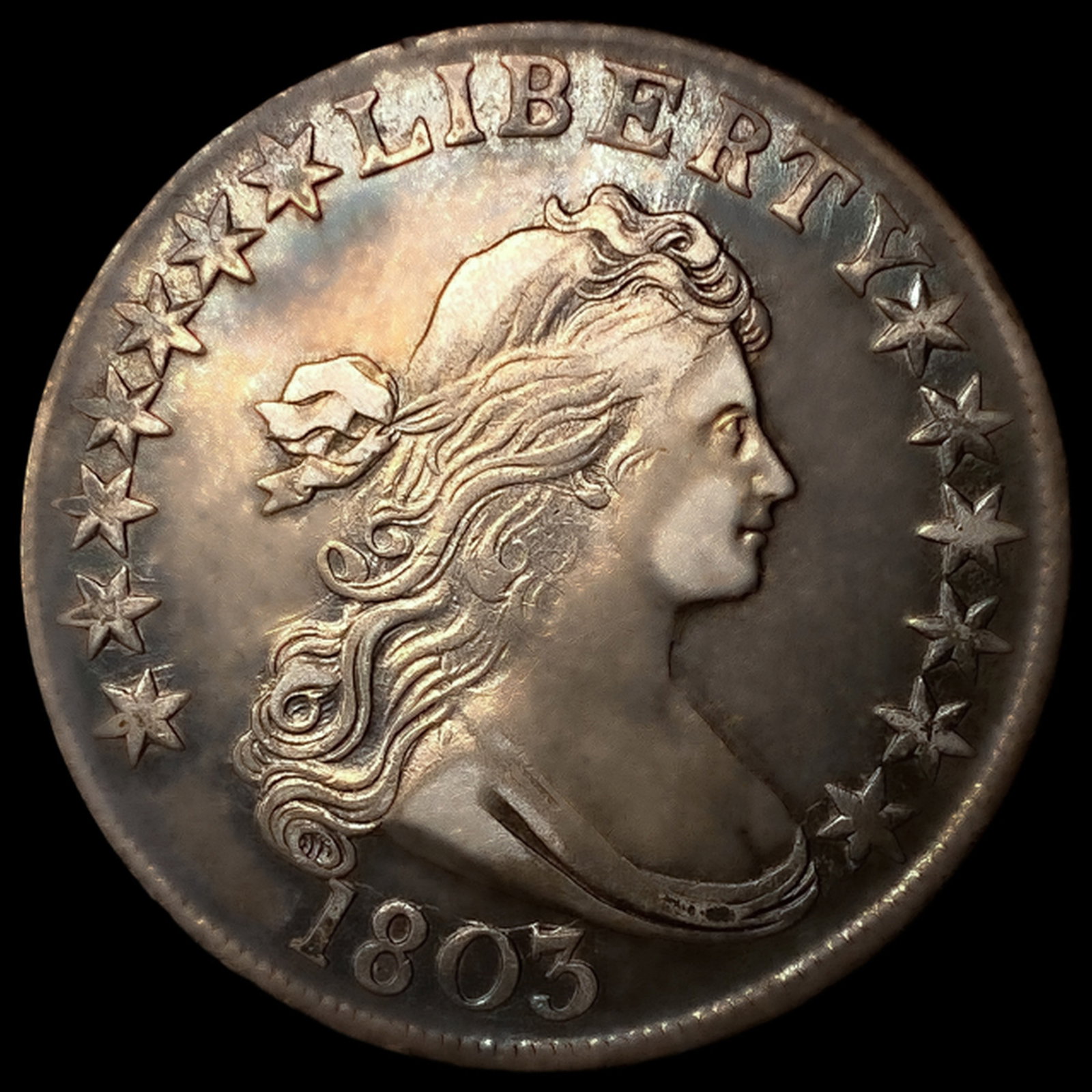 1803 Draped Bust Half Dollar: 1803 Draped Bust Half Dollar