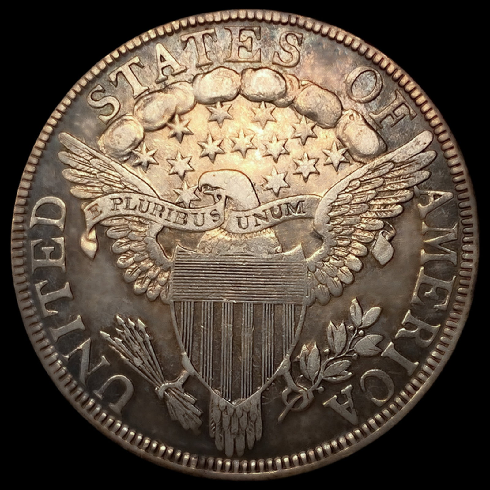 1803 Draped Bust Half Dollar - 2