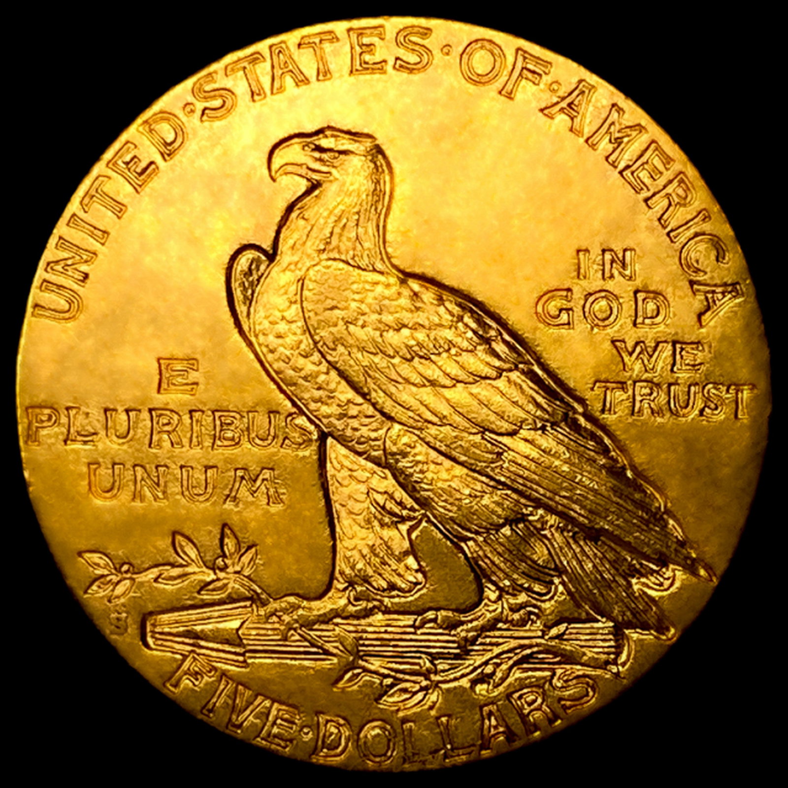 1909-S $5 Gold Half Eagle - 2