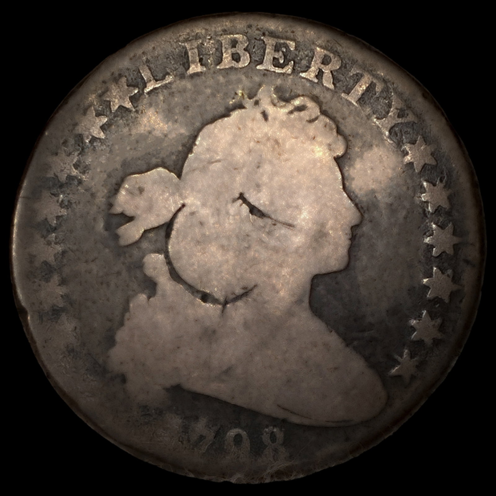 1798 Draped Bust Dollar: 1798 Draped Bust Dollar