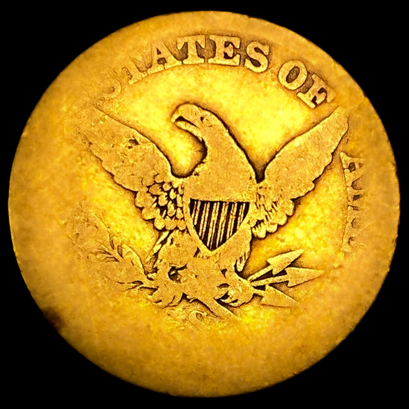 1863-S $5 Gold Half Eagle - 2