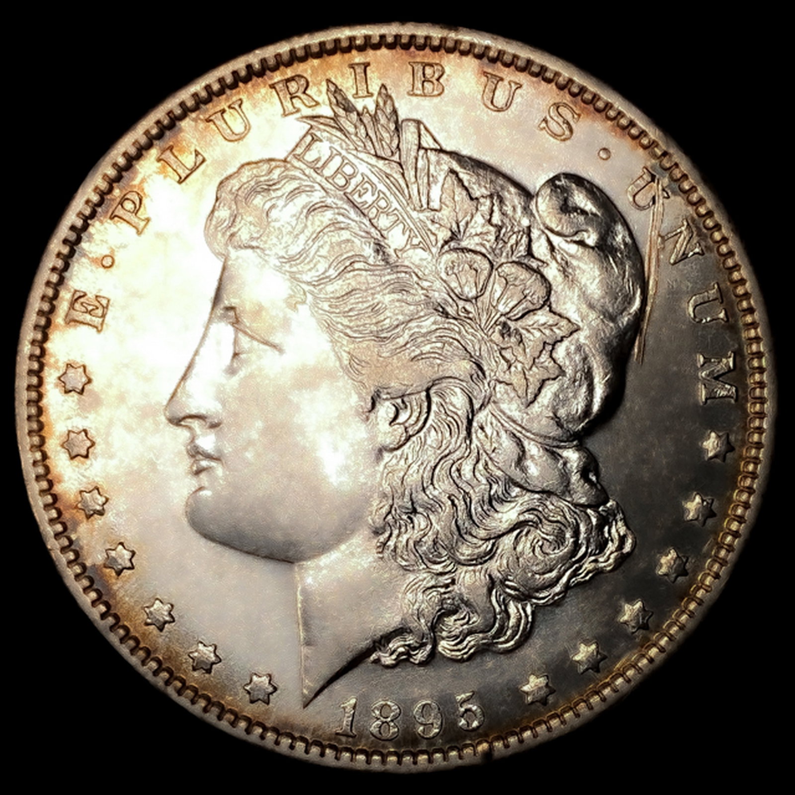 1895-O Morgan Silver Dollar: 1895-O Morgan Silver Dollar
