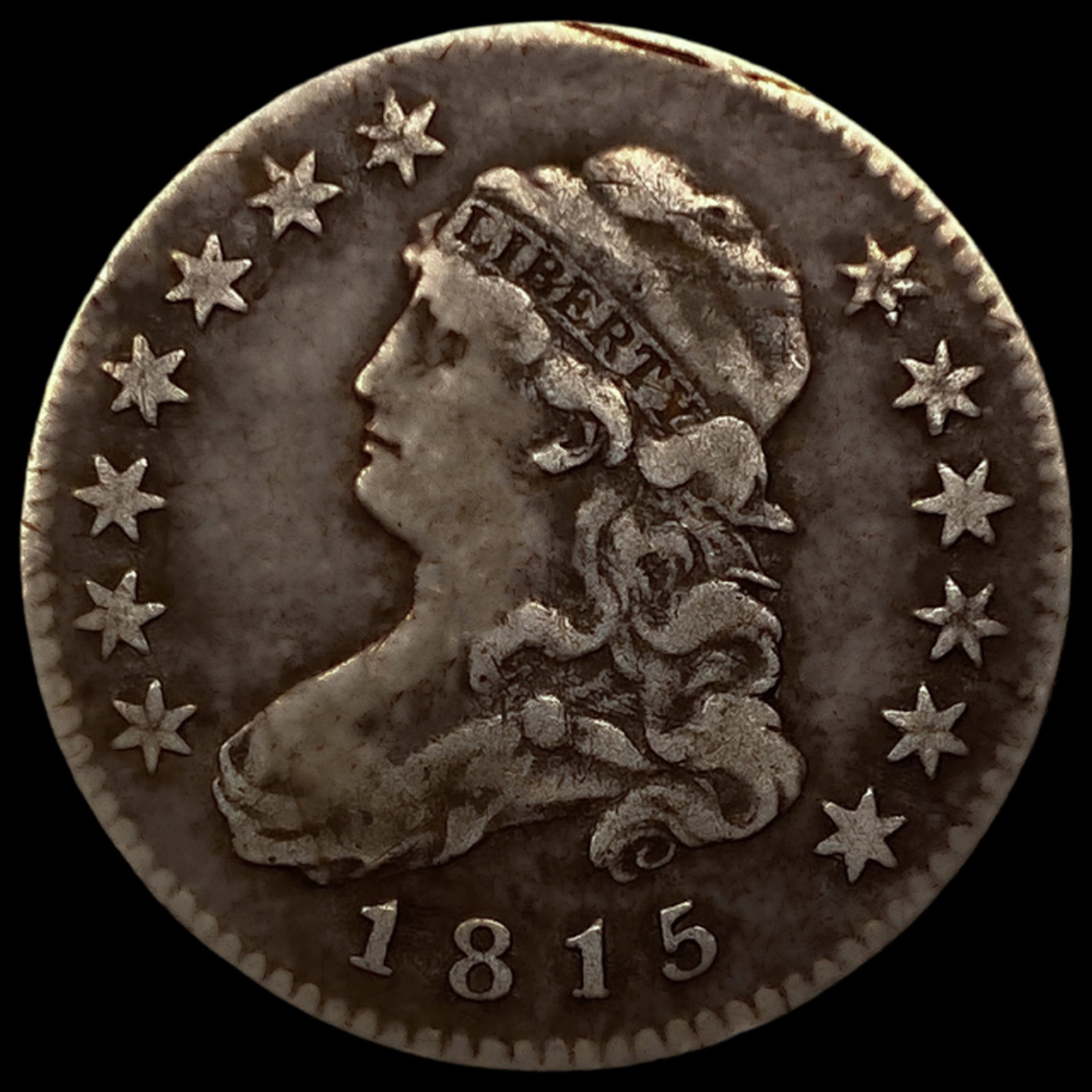 1815 Capped Bust Quarter (1 of 2)