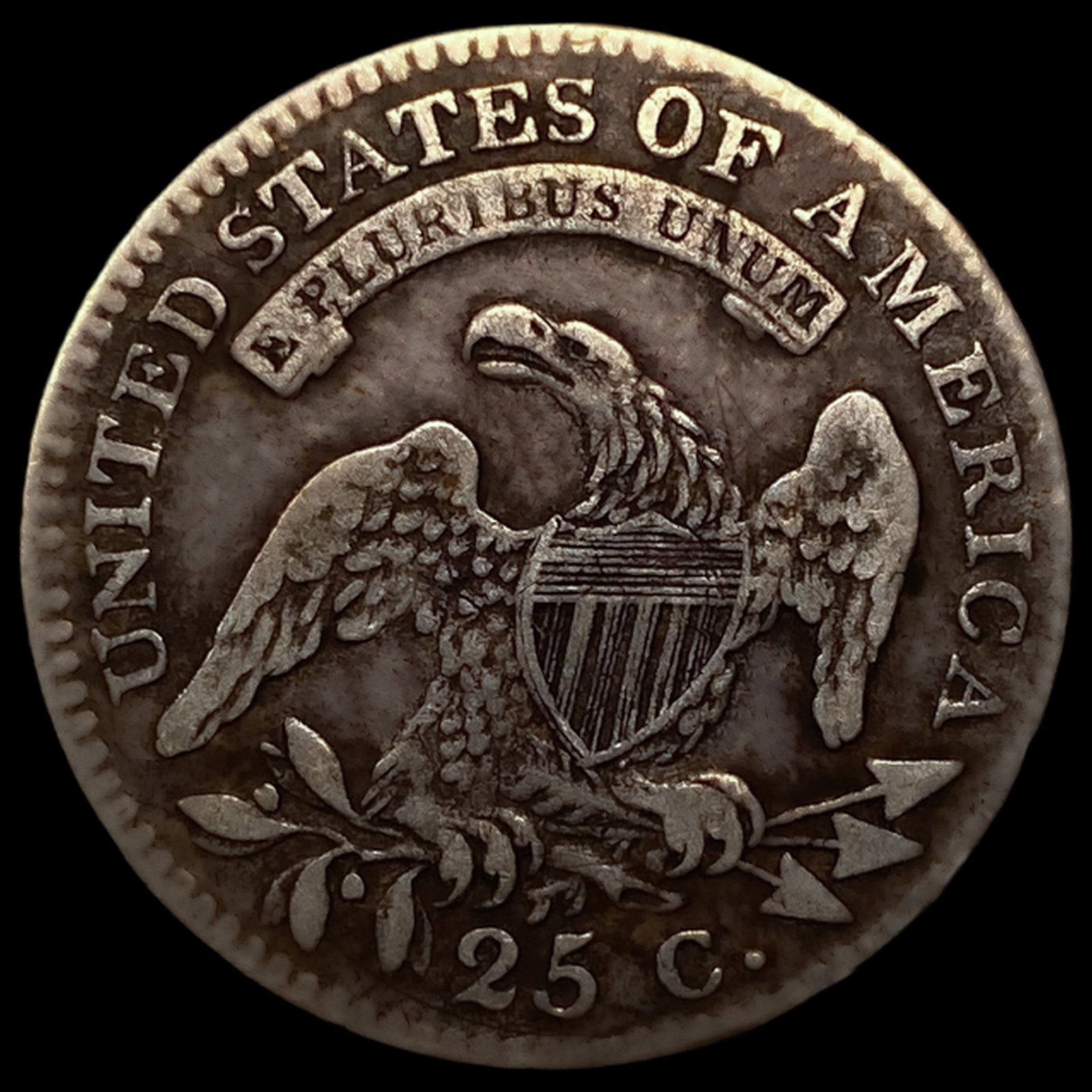 1815 Capped Bust Quarter - 2
