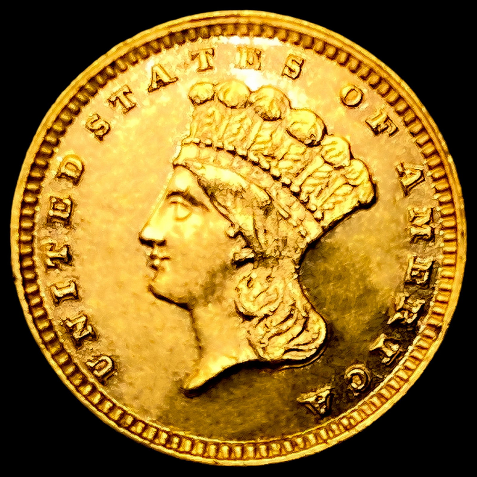 1881 Rare Gold Dollar: 1881 Rare Gold Dollar