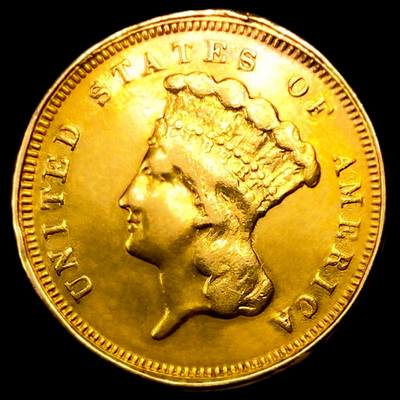 1878 $3 Gold Piece: 1878 $3 Gold Piece