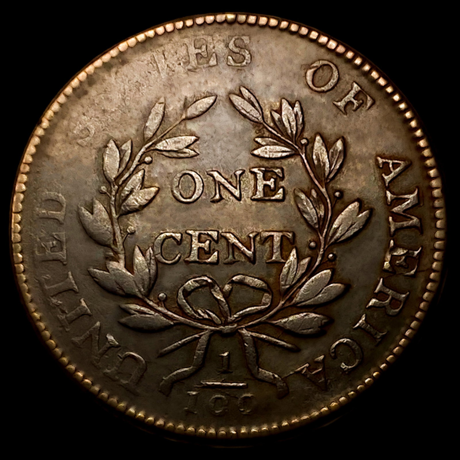 1802 Draped Bust Large Cent - 2