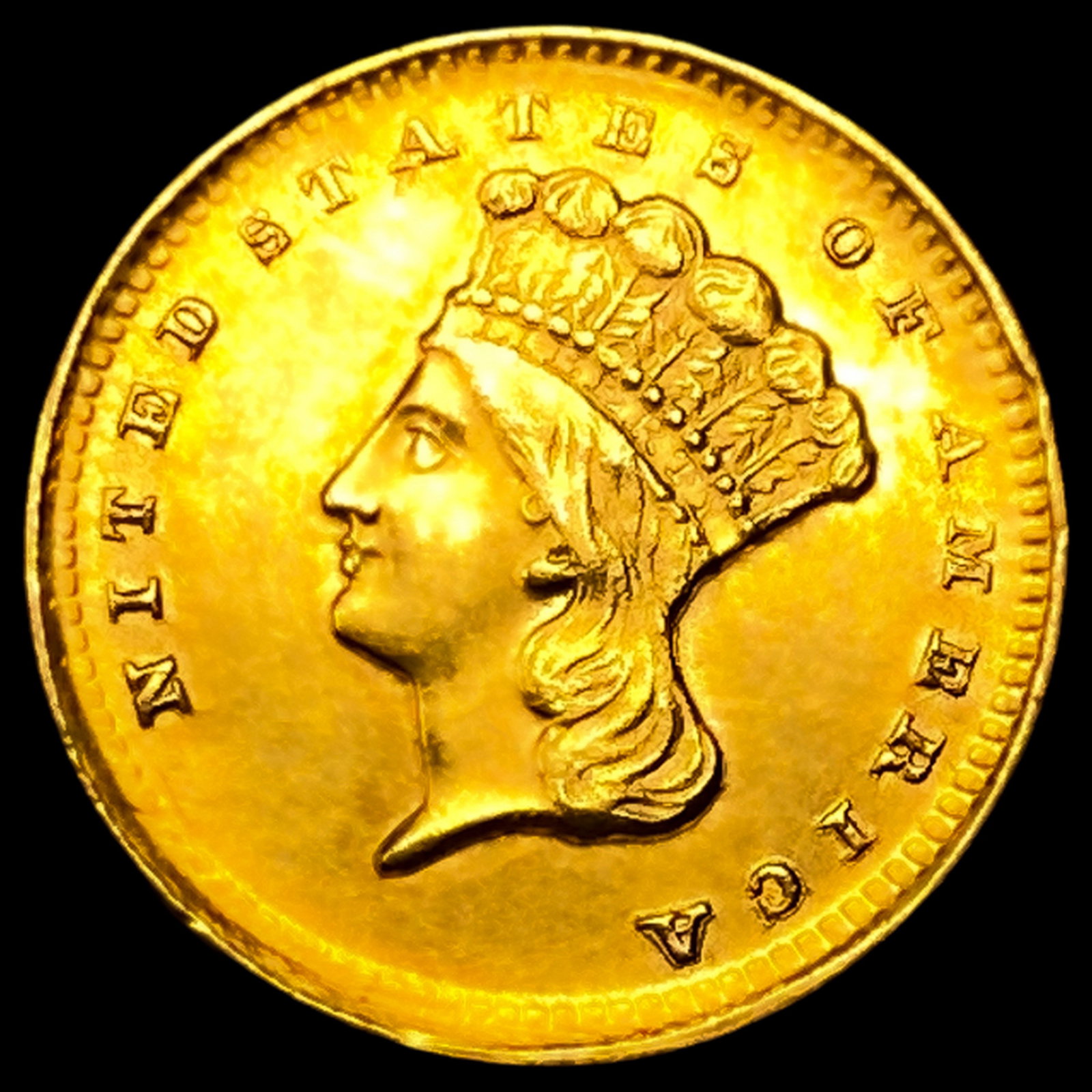 1856-D Rare Gold Dollar: 1856-D Rare Gold Dollar