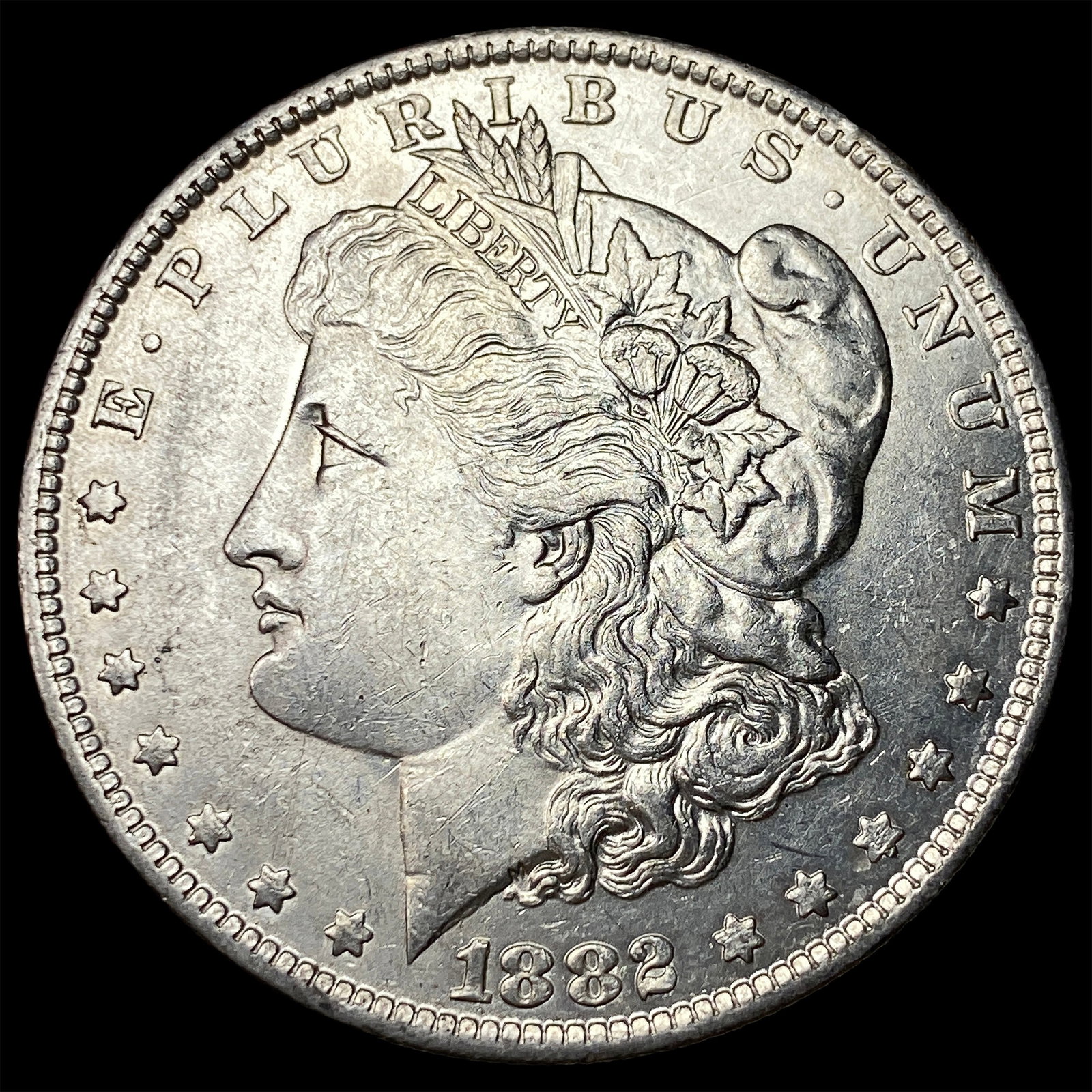 1882-O Silver Morgan Dollar UNCIRCULATED (1 of 2)