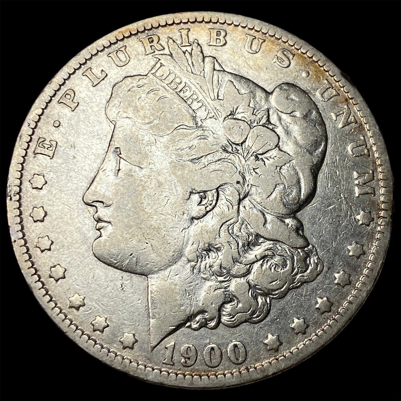 1900-O/CC Silver Morgan Dollar LIGHTLY CIRCULATED: 1900-O/CC Silver Morgan Dollar LIGHTLY CIRCULATED