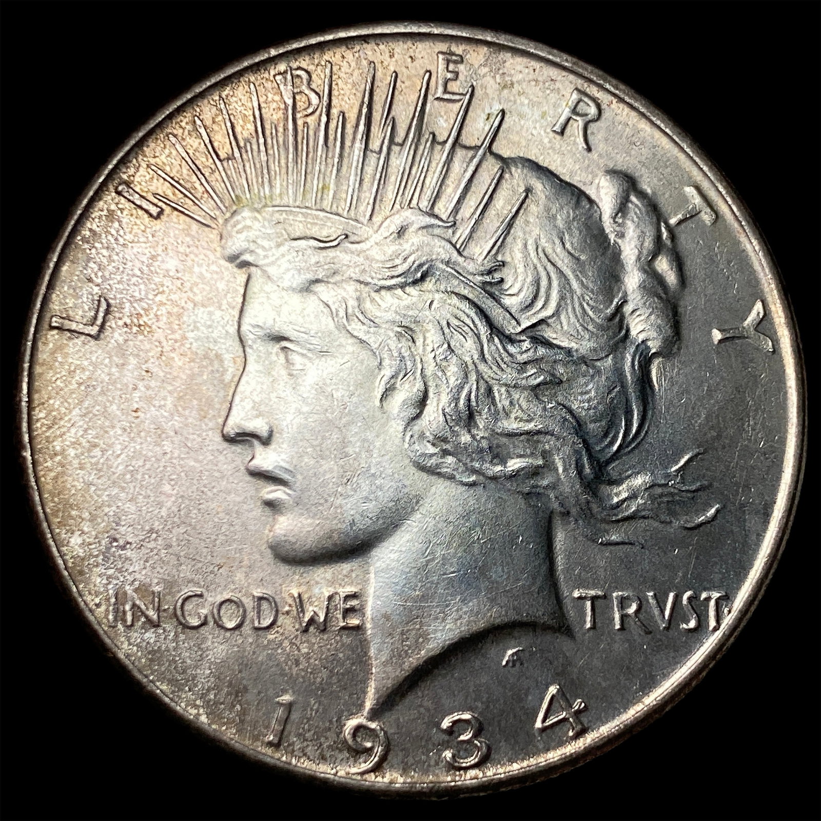 1934 Peace Silver Dollar UNCIRCULATED: 1934 Peace Silver Dollar UNCIRCULATED