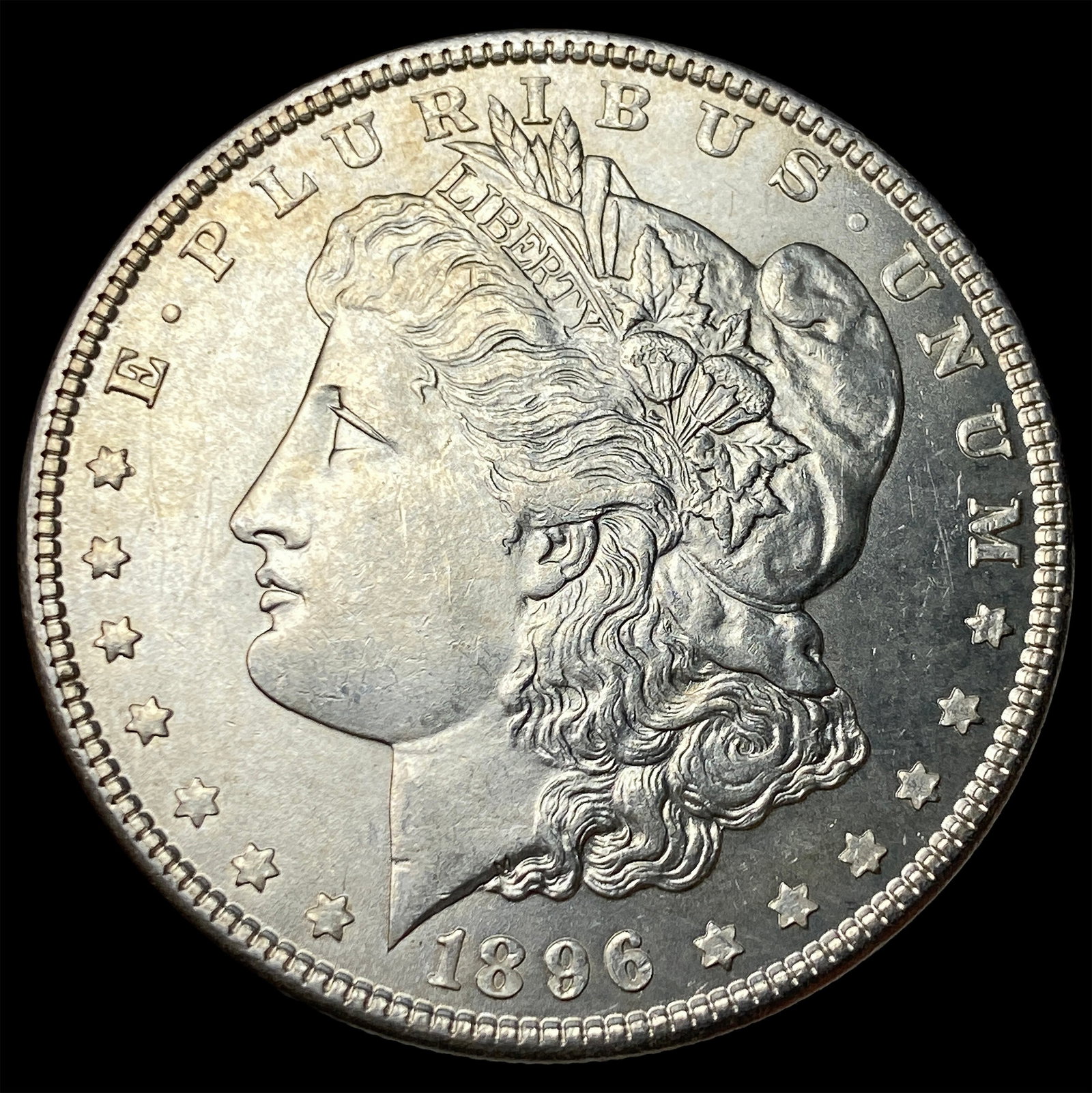 1896 Morgan Silver Dollar CHOICE BU: 1896 Morgan Silver Dollar CHOICE BU