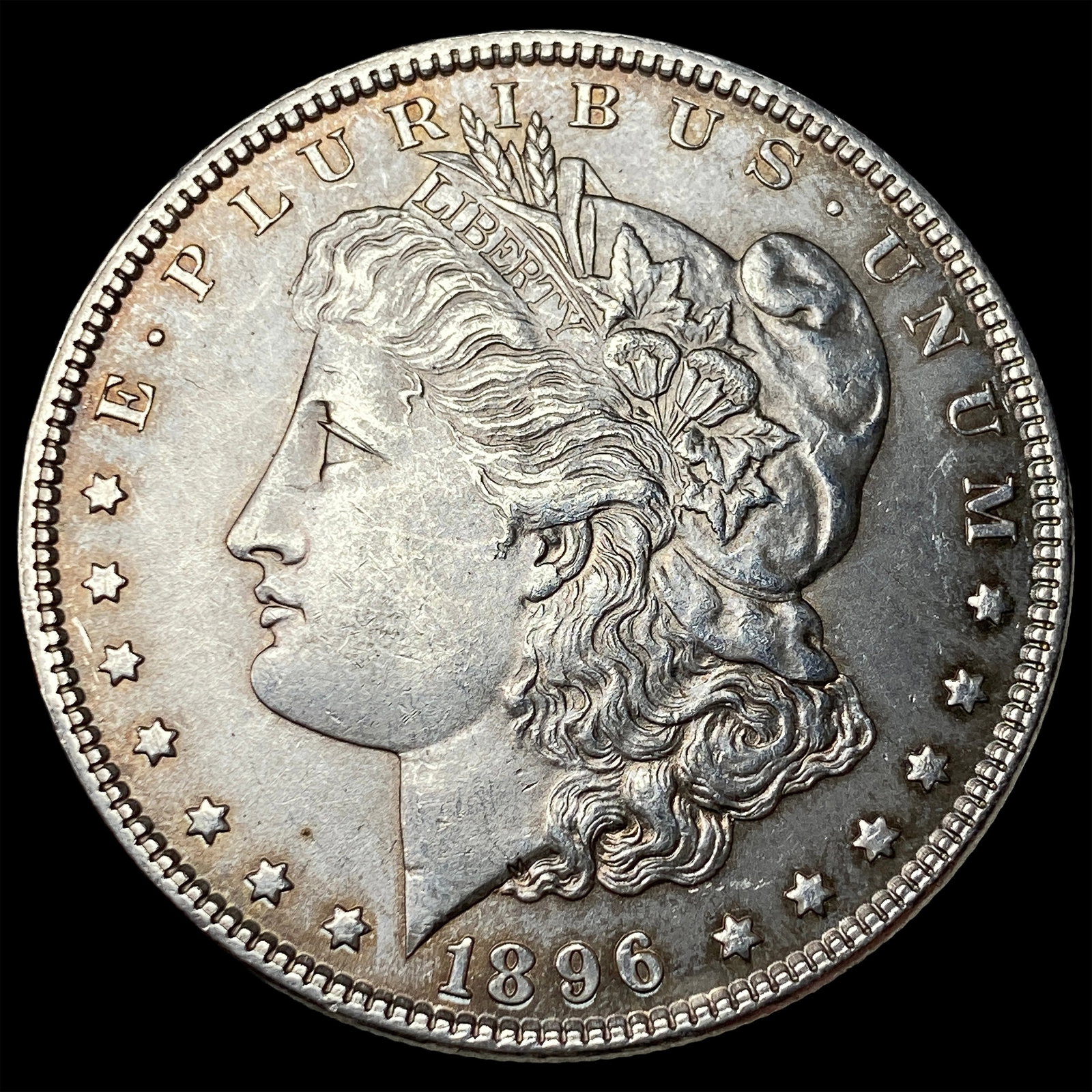 1896 Morgan Silver Dollar CHOICE BU: 1896 Morgan Silver Dollar CHOICE BU