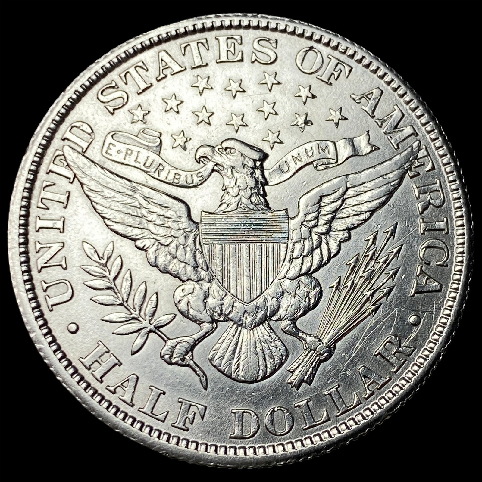 1909 Barber Half Dollar UNCIRCULATED - 2