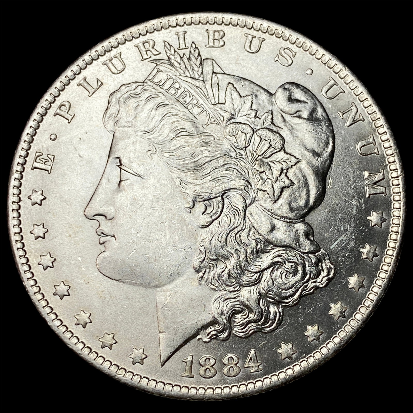 1884-O Silver Morgan Dollar CHOICE BU: 1884-O Silver Morgan Dollar CHOICE BU