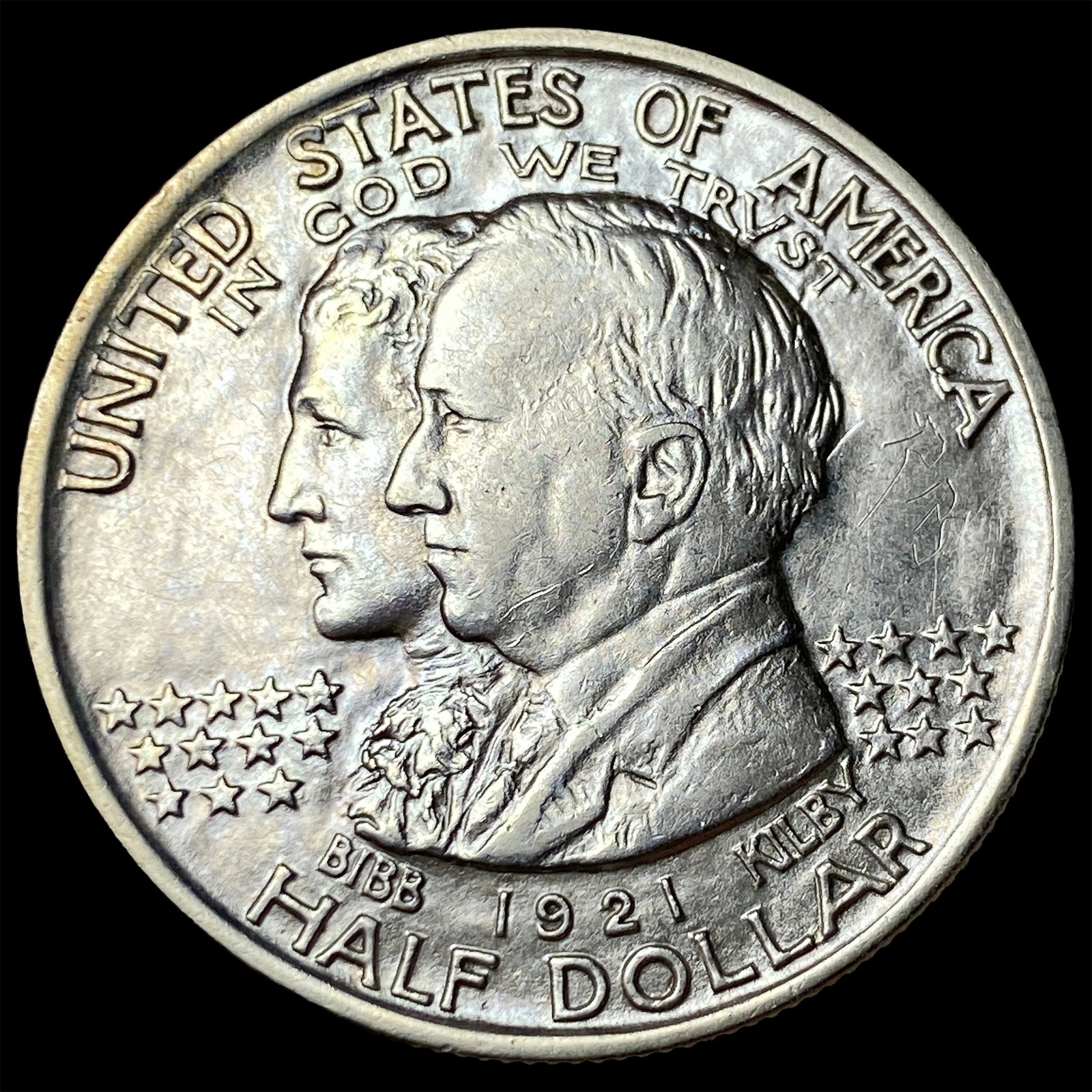 1921 Alabama Centennial Half Dollar UNCIRCULATED: 1921 Alabama Centennial Half Dollar UNCIRCULATED