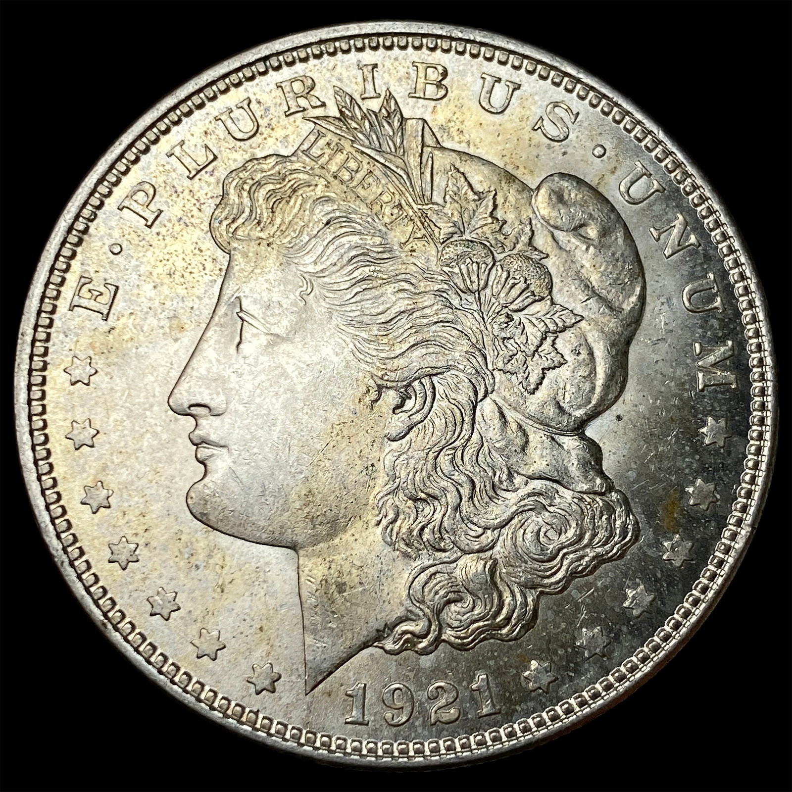 1921 Silver Morgan Dollar CHOICE BU: 1921 Silver Morgan Dollar CHOICE BU