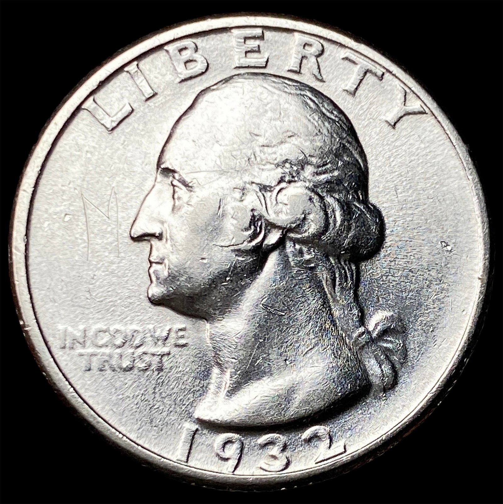 1932 Washington Quarter UNCIRCULATED: 1932 Washington Quarter UNCIRCULATED