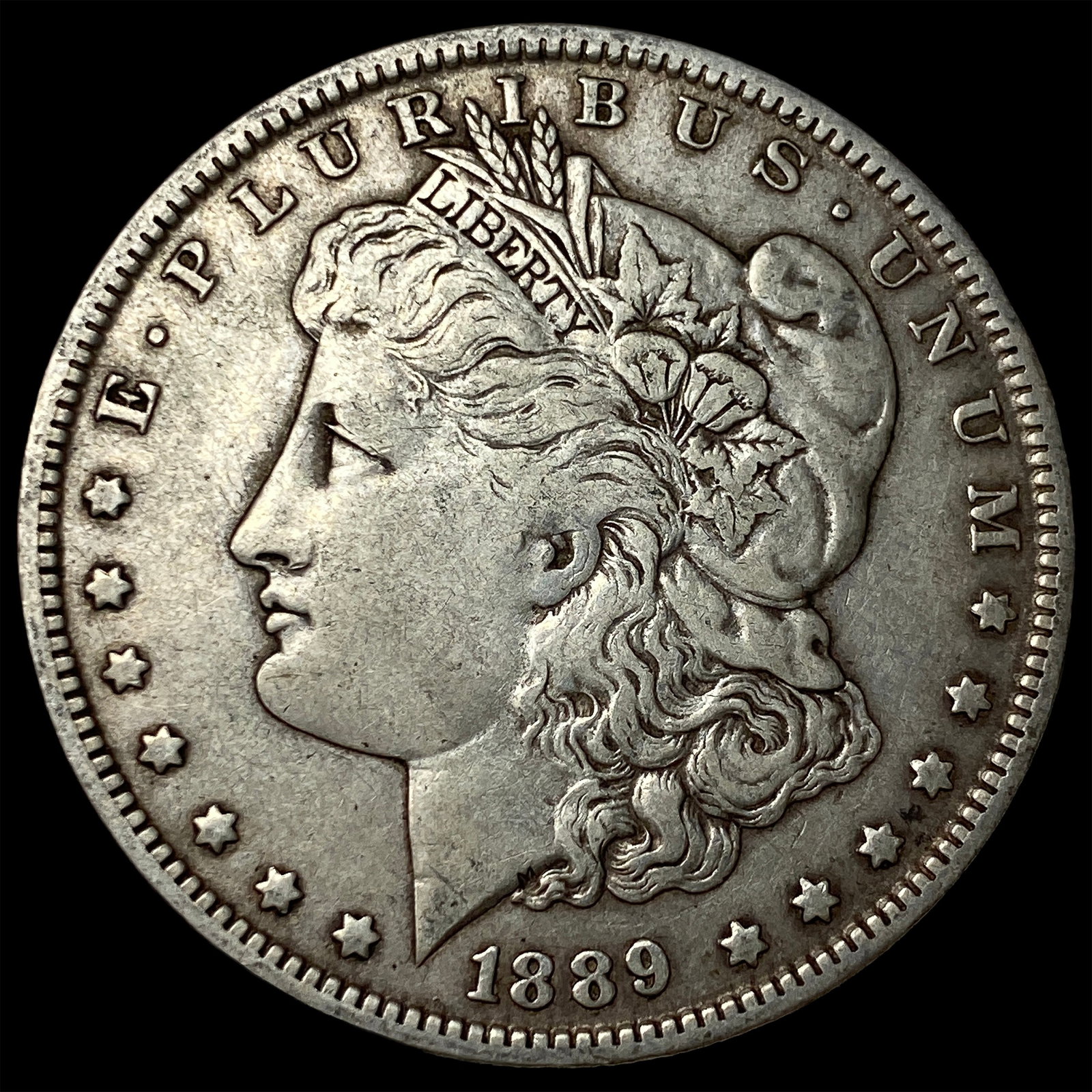1889-O Silver Morgan Dollar LIGHTLY CIRCULATED: 1889-O Silver Morgan Dollar LIGHTLY CIRCULATED