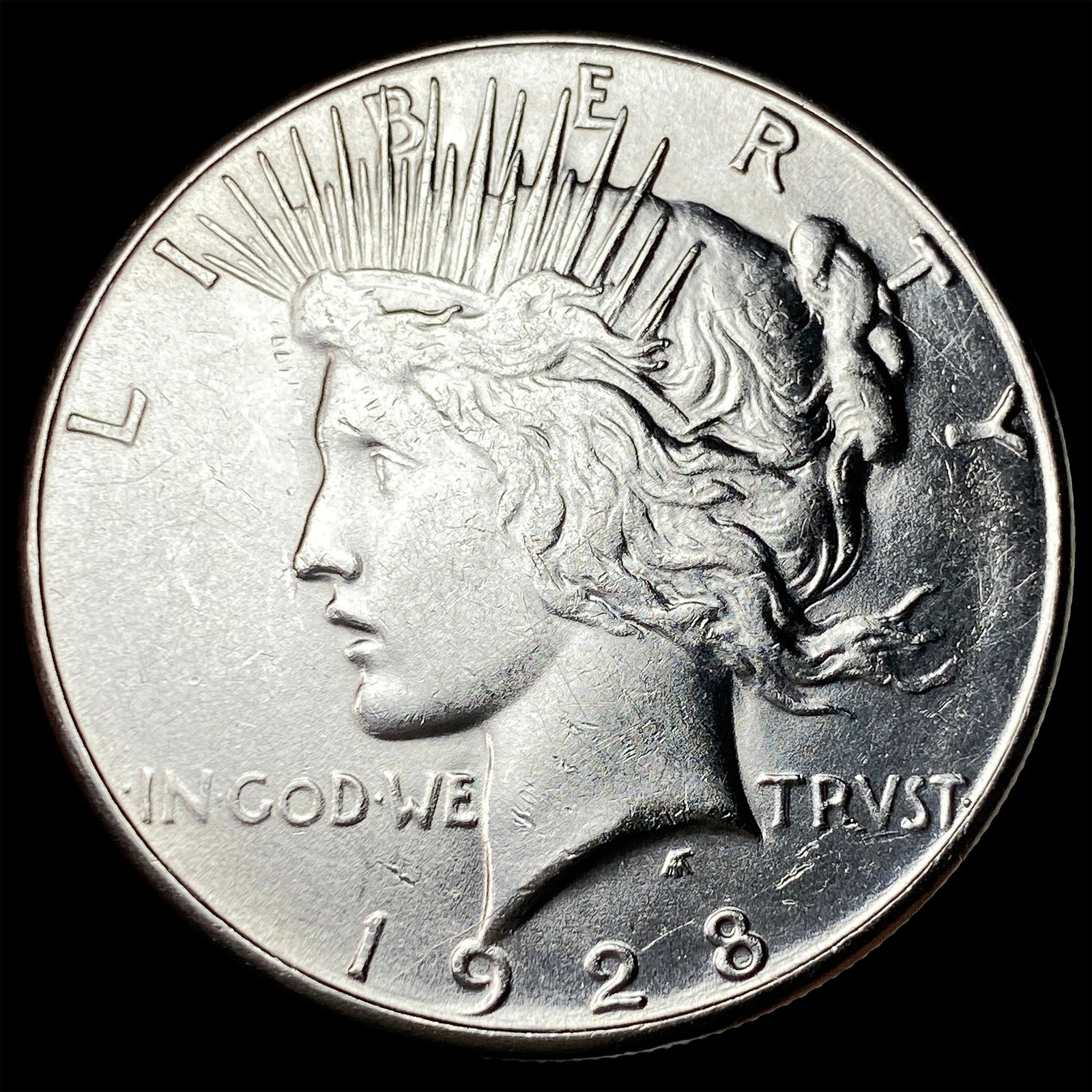 1928 Peace Silver Dollar UNCIRCULATED: 1928 Peace Silver Dollar UNCIRCULATED