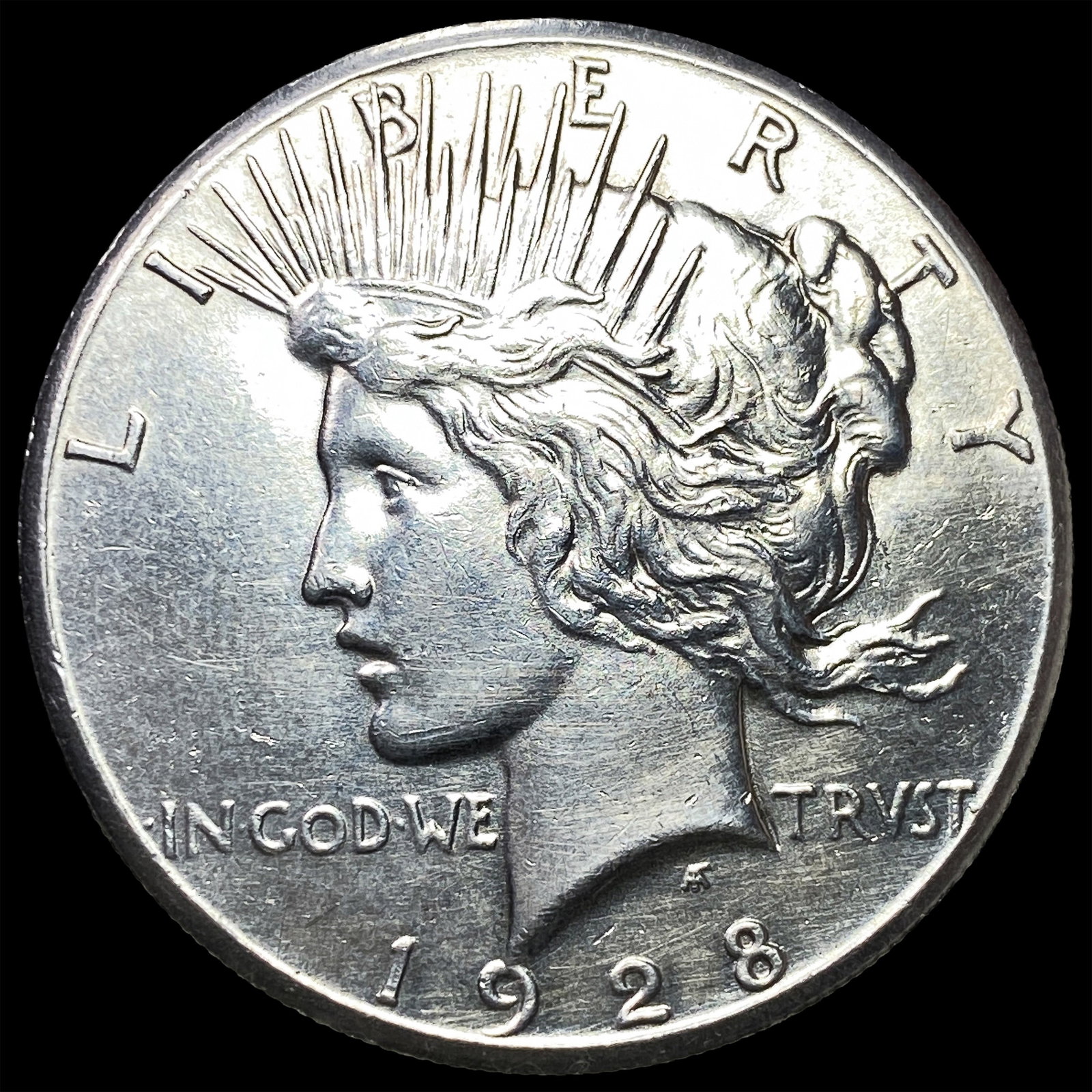 1928 Silver Peace Dollar UNCIRCULATED: 1928 Silver Peace Dollar UNCIRCULATED