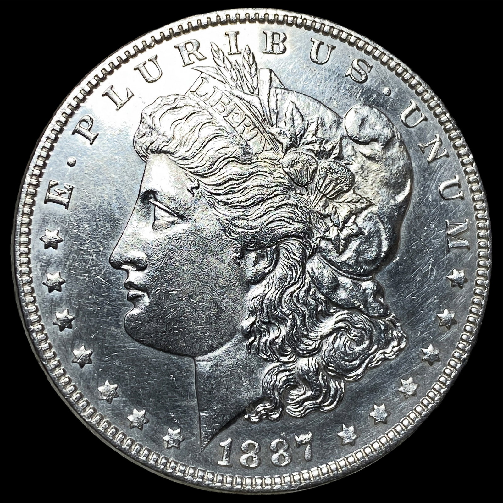 1887 Morgan Silver Dollar UNCIRCULATED: 1887 Morgan Silver Dollar UNCIRCULATED