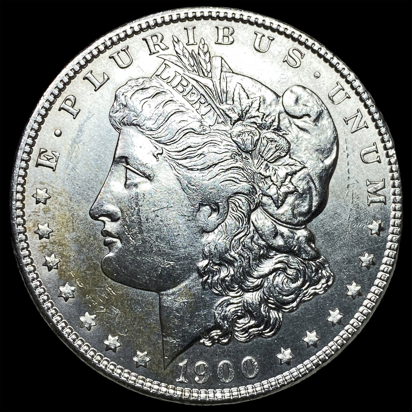 1900 Morgan Silver Dollar UNCIRCULATED: 1900 Morgan Silver Dollar UNCIRCULATED