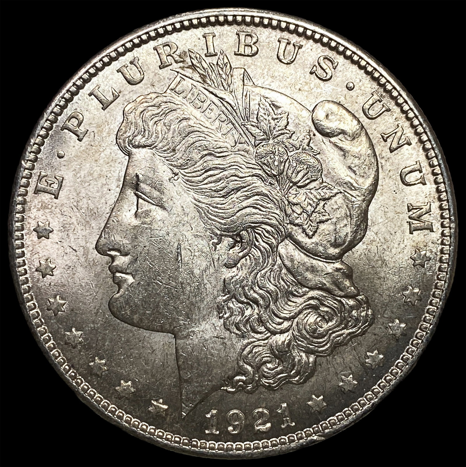 1921-S Silver Morgan Dollar UNCIRCULATED (1 of 2)