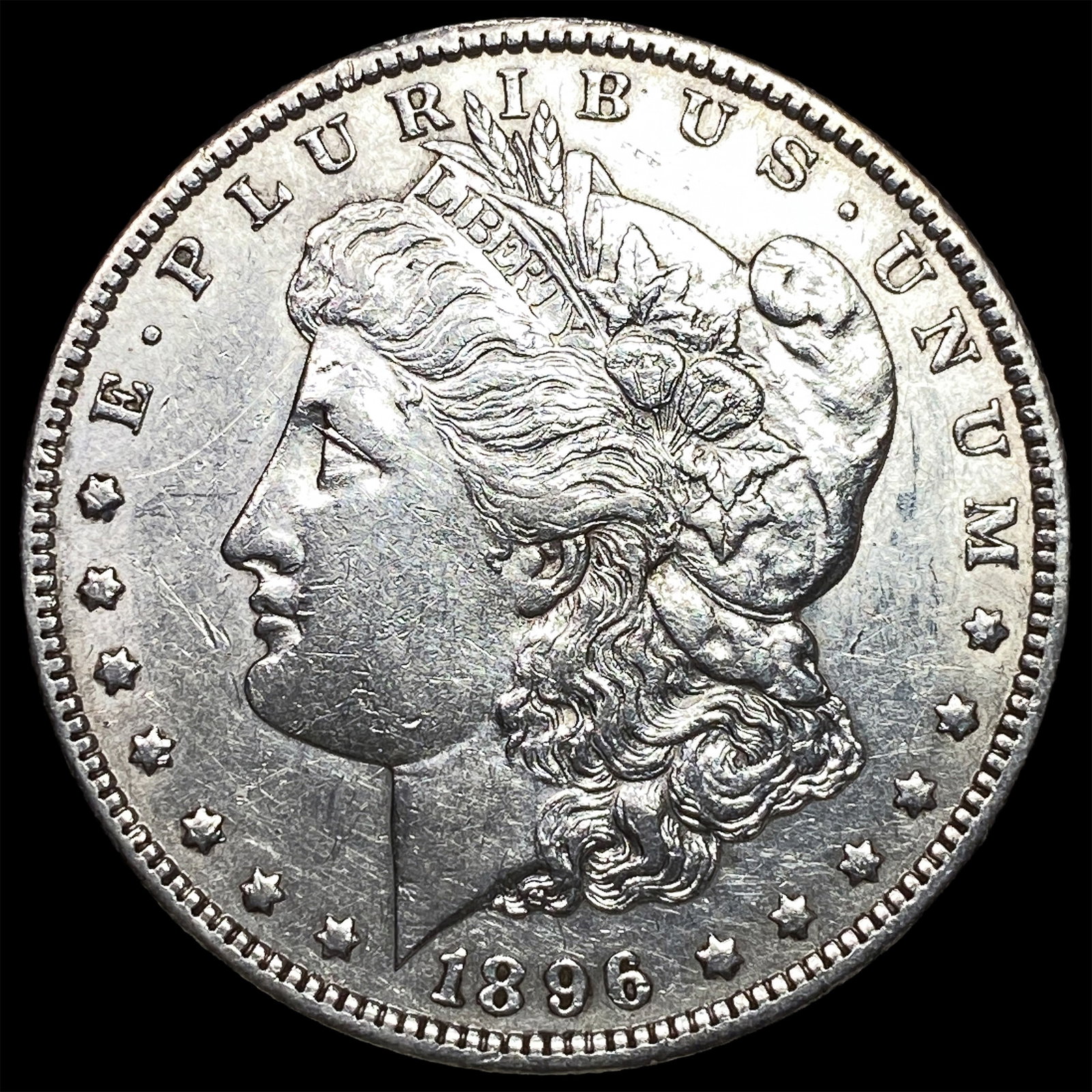1896-S Silver Morgan Dollar UNCIRCULATED (1 of 2)