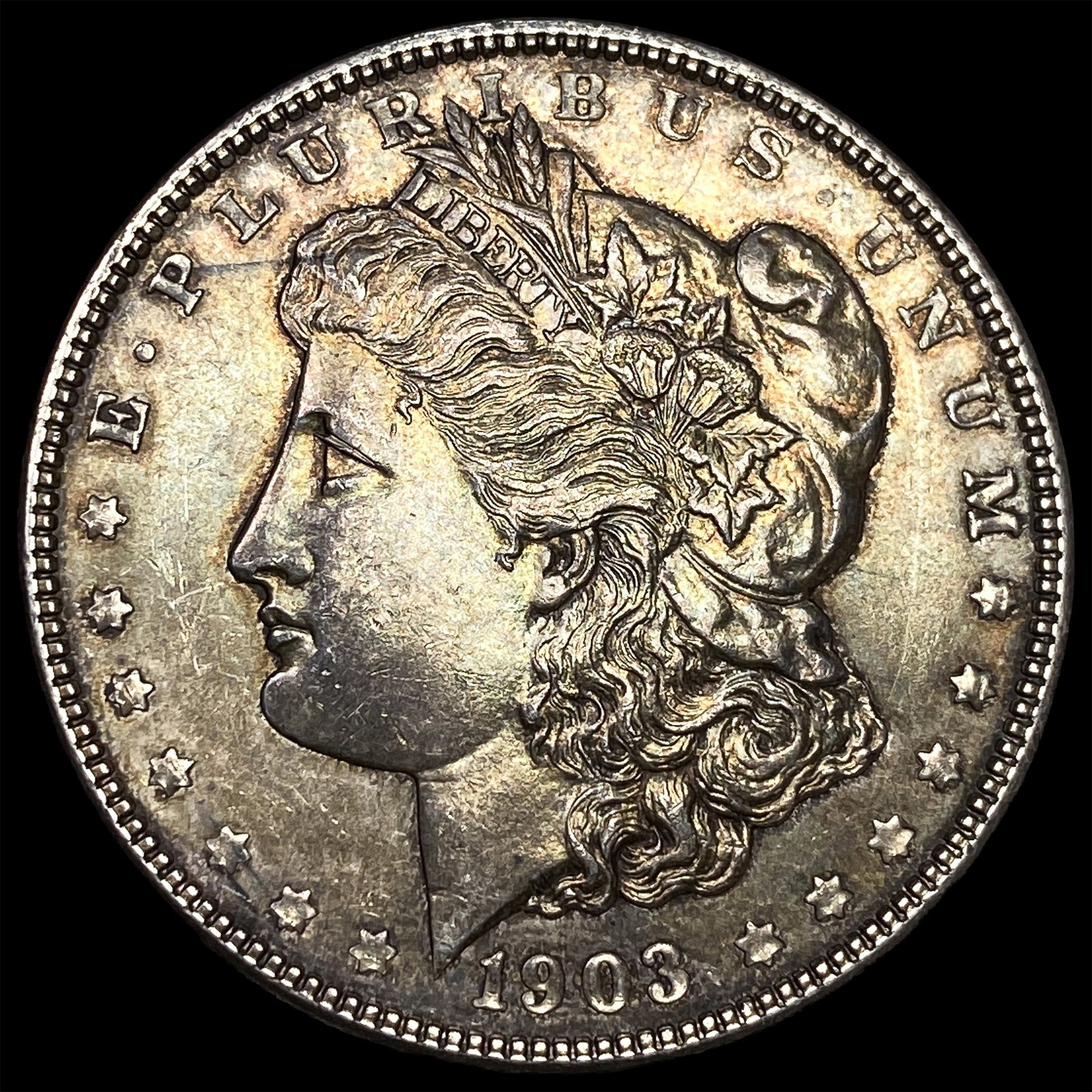 1903 Morgan Silver Dollar CHOICE BU (1 of 2)