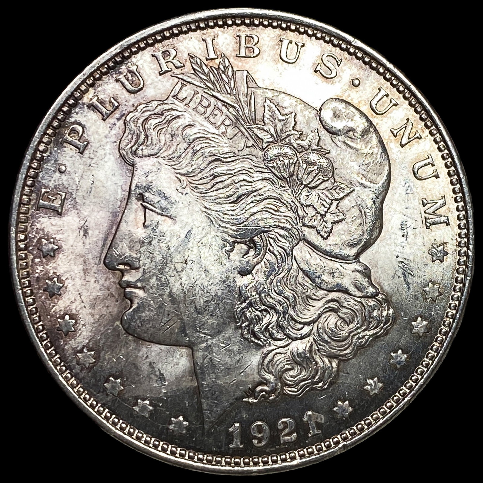 1921 Morgan Silver Dollar CHOICE BU: 1921 Morgan Silver Dollar CHOICE BU