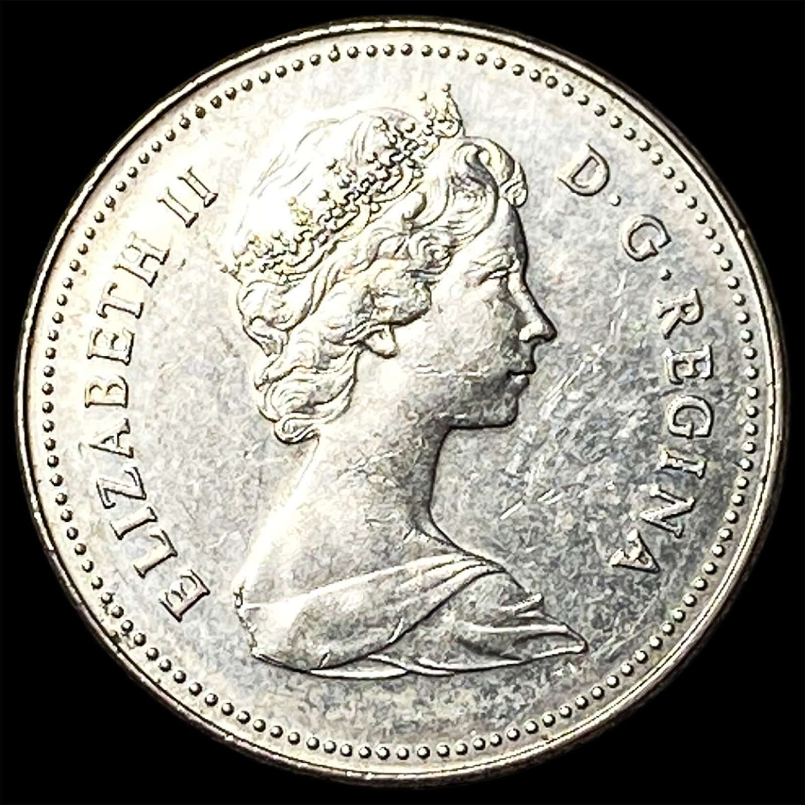 1981 Canada Nickel 5 Cents: 1981 Canada Nickel 5 Cents