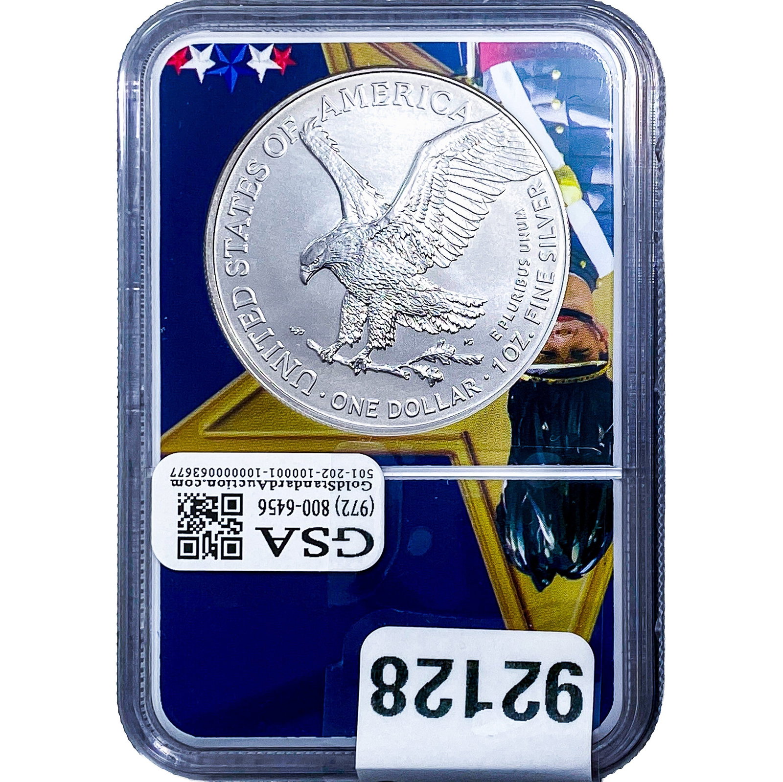 2023 Silver Eagle NGC MS10 - 2