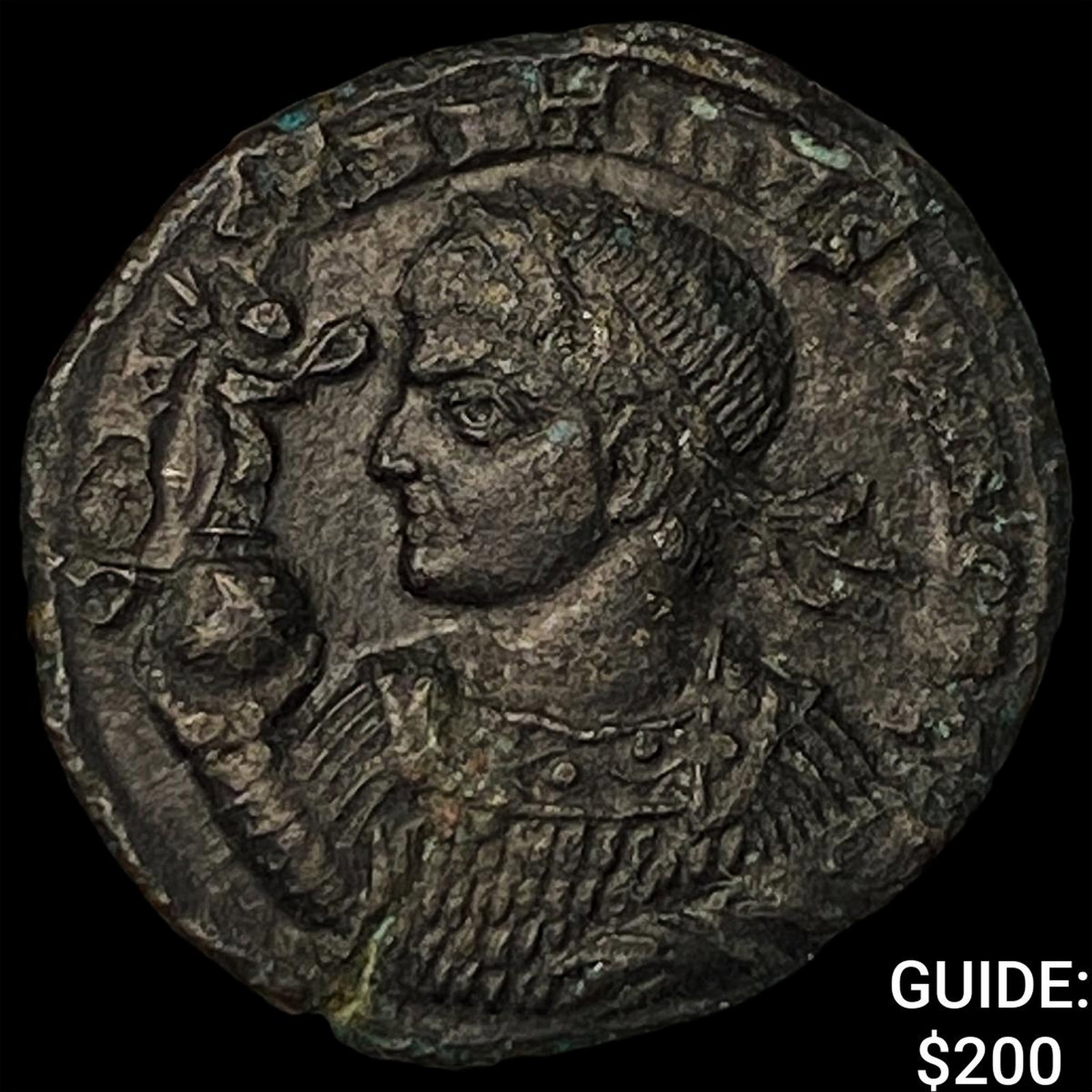 Roman Constantine II 317-337 Bronze AE 3: Roman Constantine II 317-337 Bronze AE 3