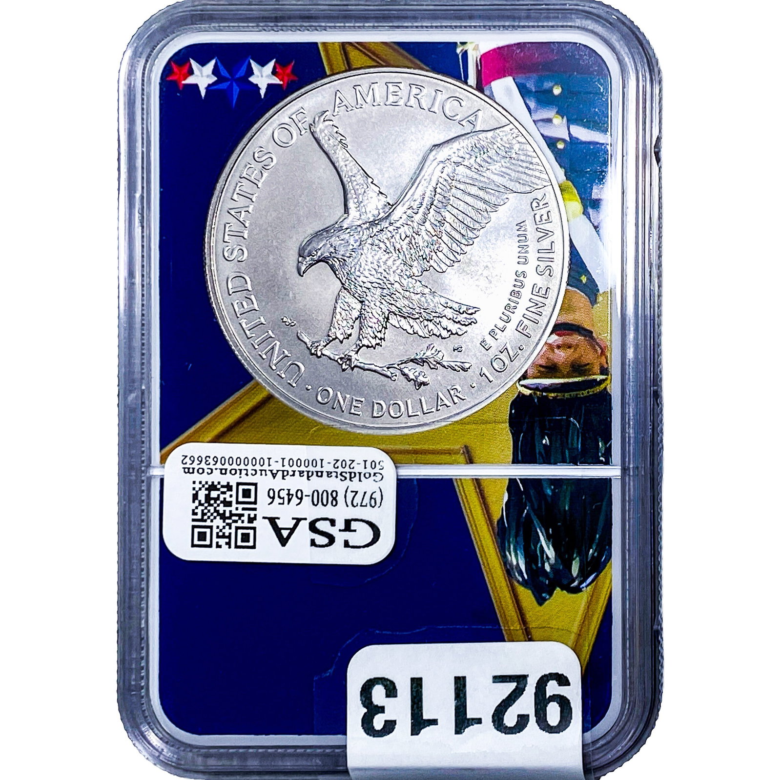 2023 Silver Eagle NGC MS10 - 2