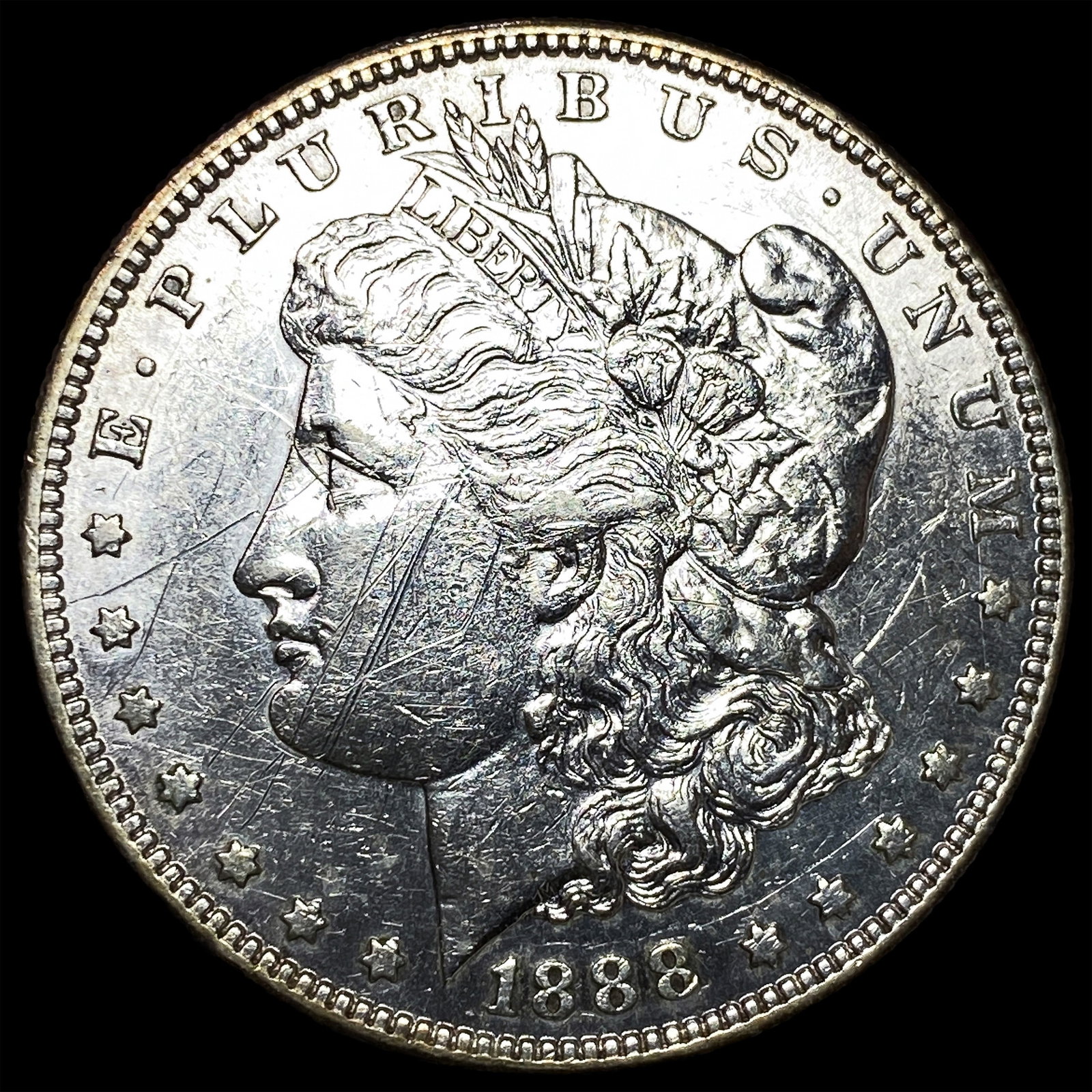 1888-S Silver Morgan Dollar UNCIRCULATED (1 of 2)