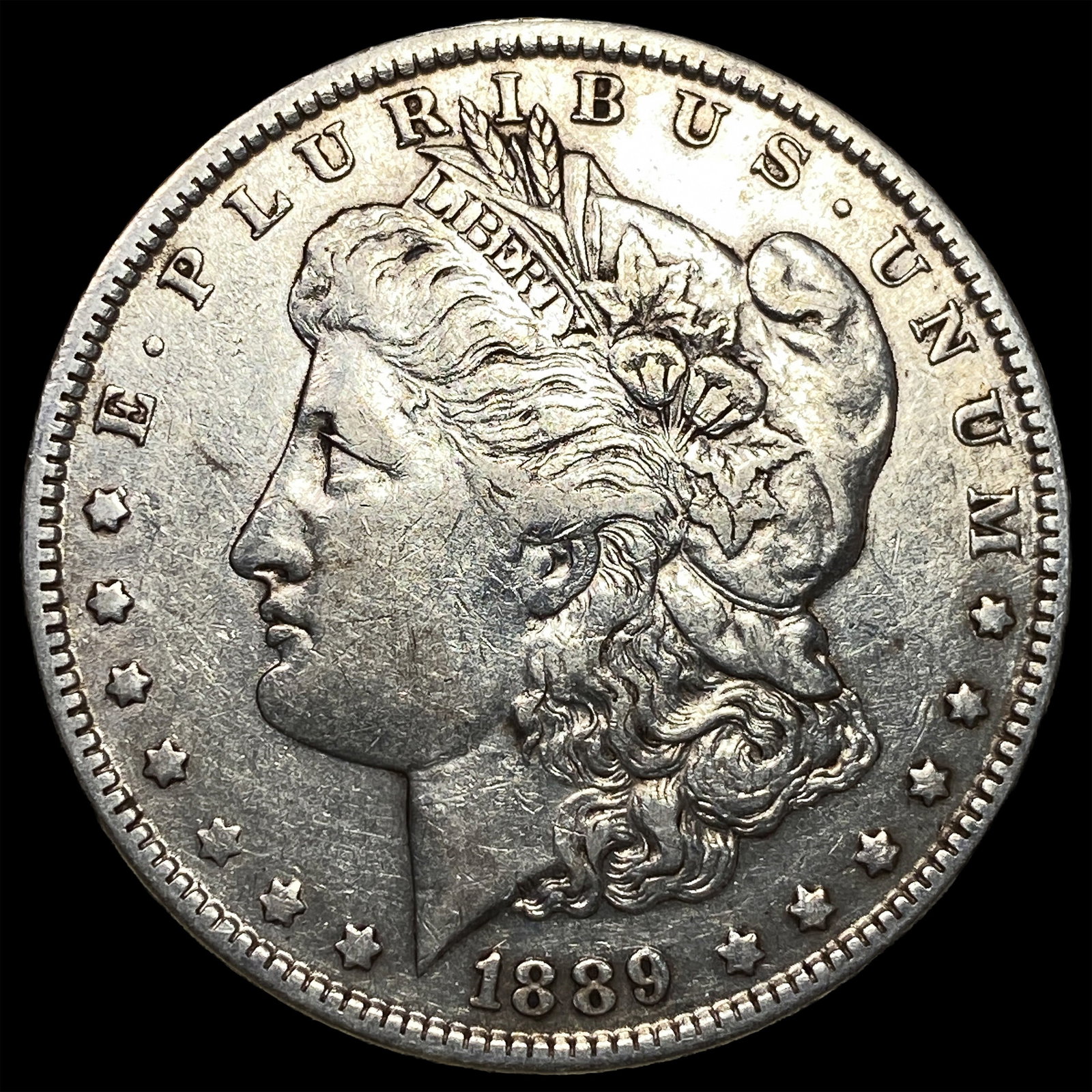 1889-O Silver Morgan Dollar CLOSELY UNCIRCULATED: 1889-O Silver Morgan Dollar CLOSELY UNCIRCULATED