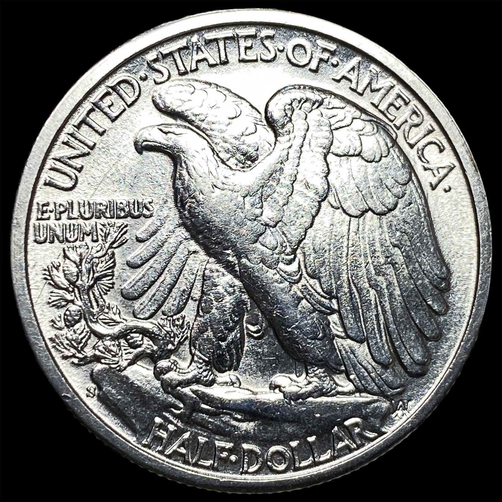 1943-S Silver Half Dollar UNCIRCULATED - 2