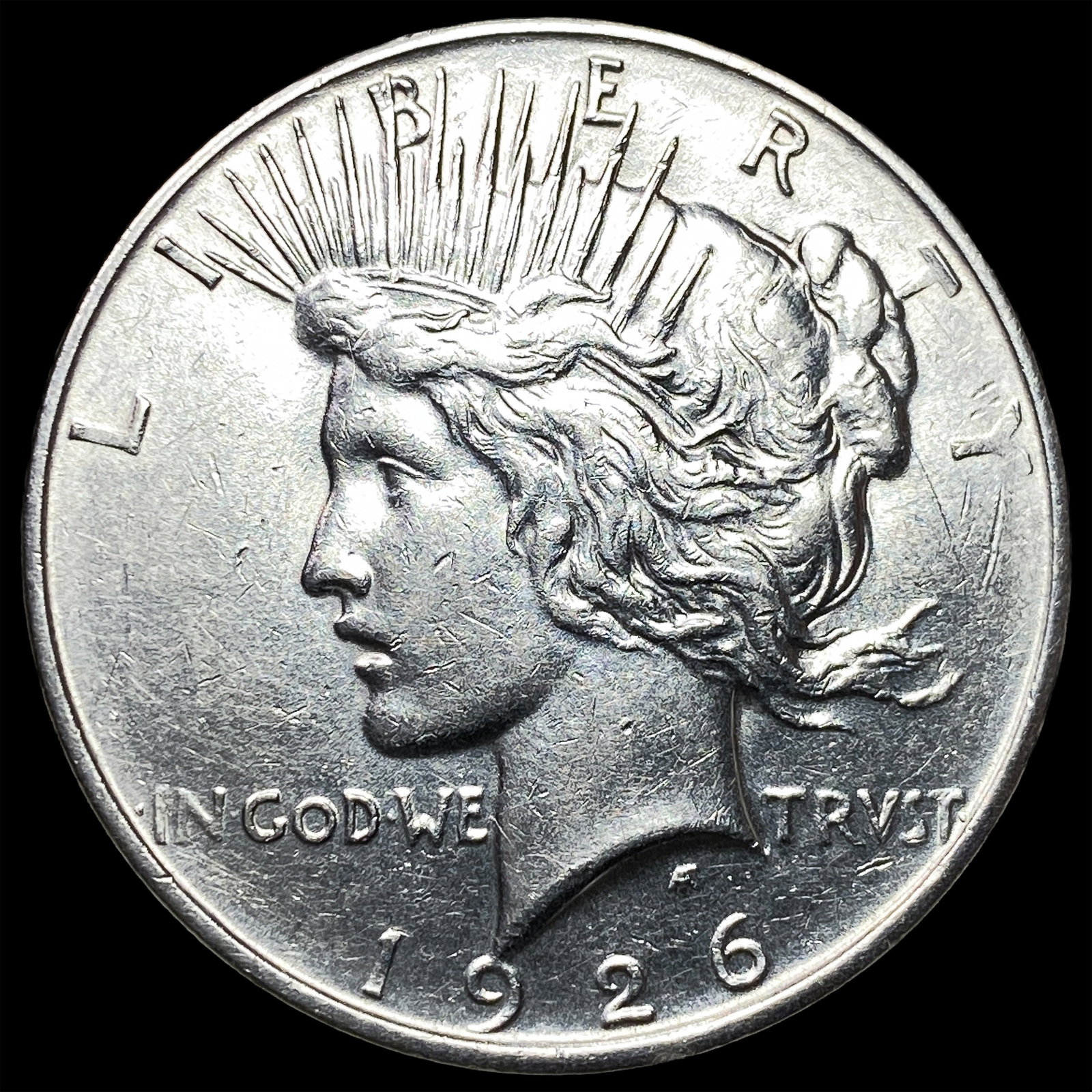 1926 Peace Silver Dollar CLOSELY UNCIRCULATED: 1926 Peace Silver Dollar CLOSELY UNCIRCULATED