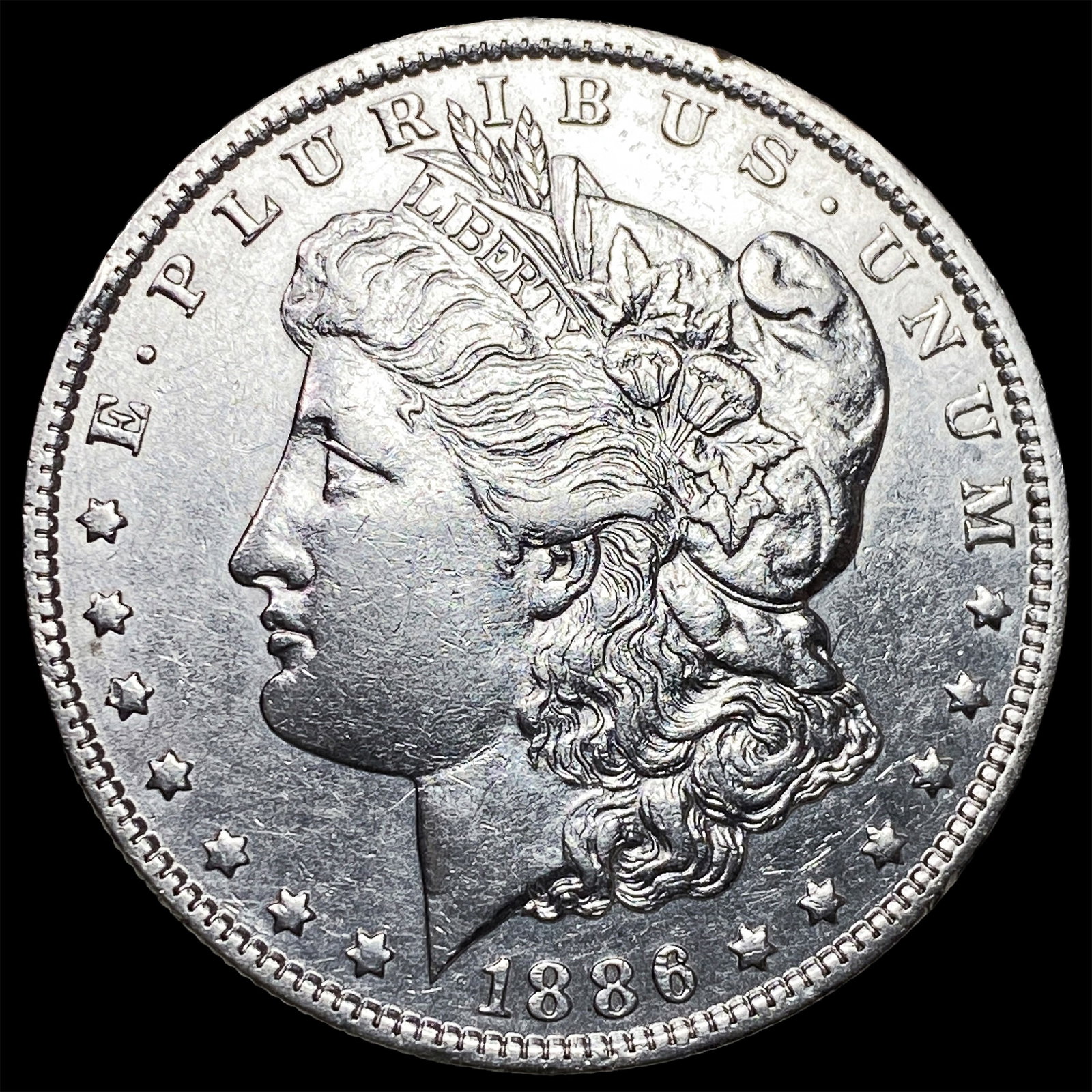 1886-O Silver Morgan Dollar UNCIRCULATED: 1886-O Silver Morgan Dollar UNCIRCULATED