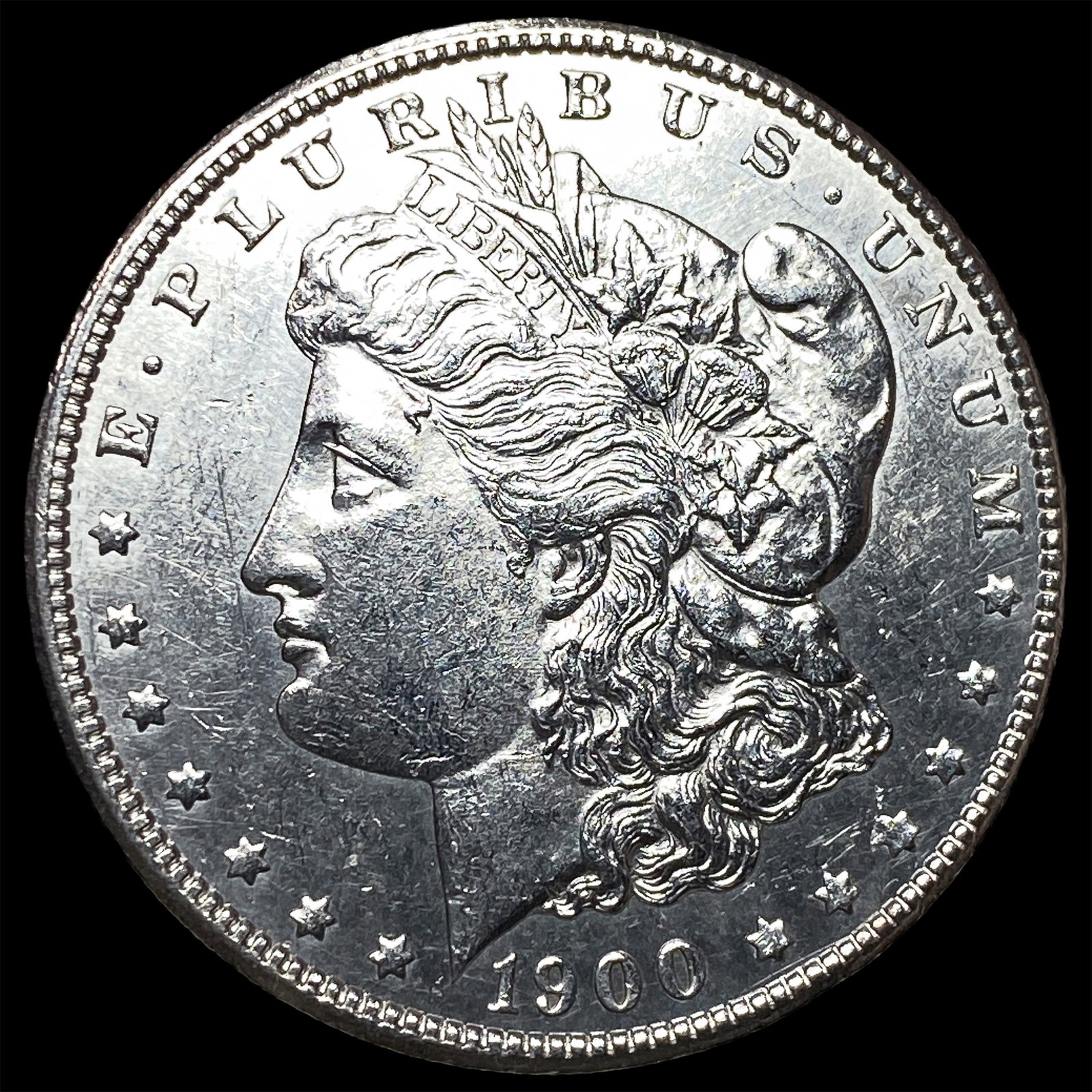 1900 Morgan Silver Dollar CHOICE BU: 1900 Morgan Silver Dollar CHOICE BU