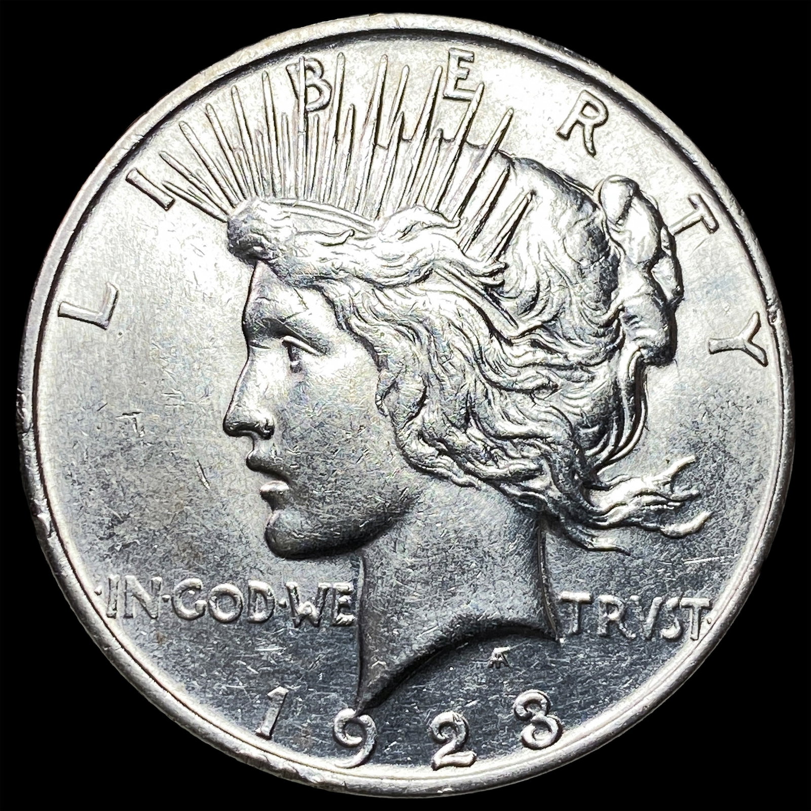 1923 Silver Peace Dollar UNCIRCULATED (1 of 2)