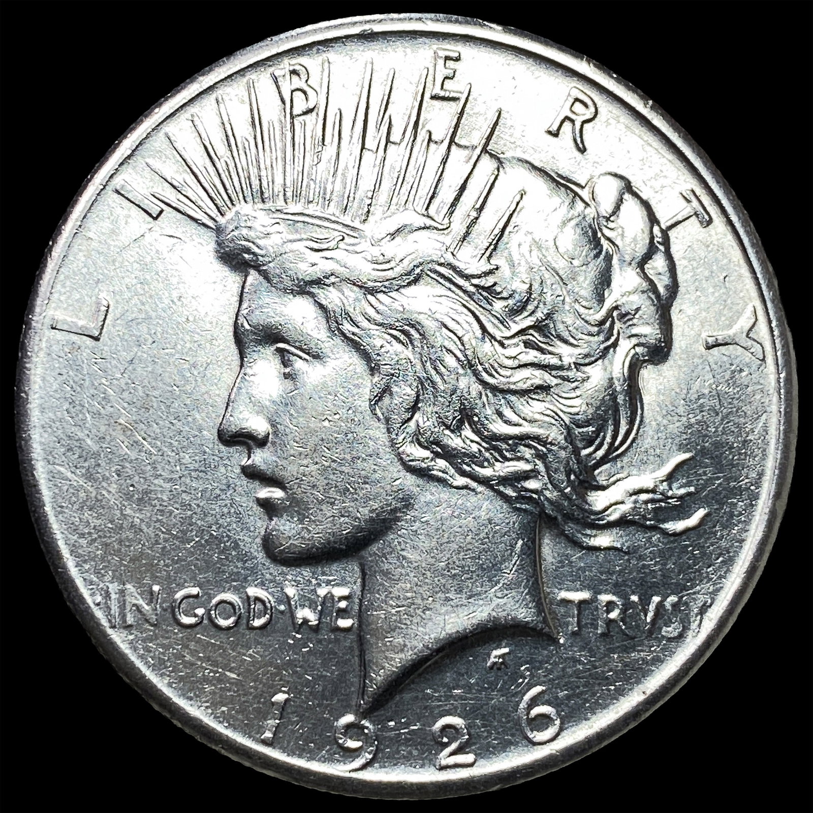 1926 Peace Silver Dollar UNCIRCULATED: 1926 Peace Silver Dollar UNCIRCULATED