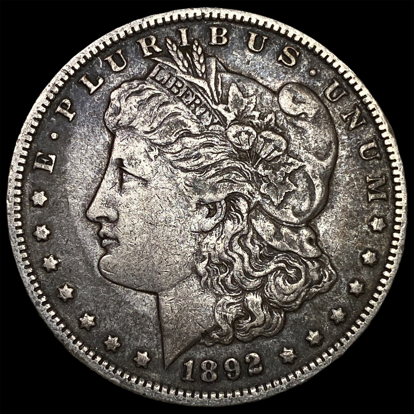 1892-O Silver Morgan Dollar CLOSELY UNCIRCULATED: 1892-O Silver Morgan Dollar CLOSELY UNCIRCULATED
